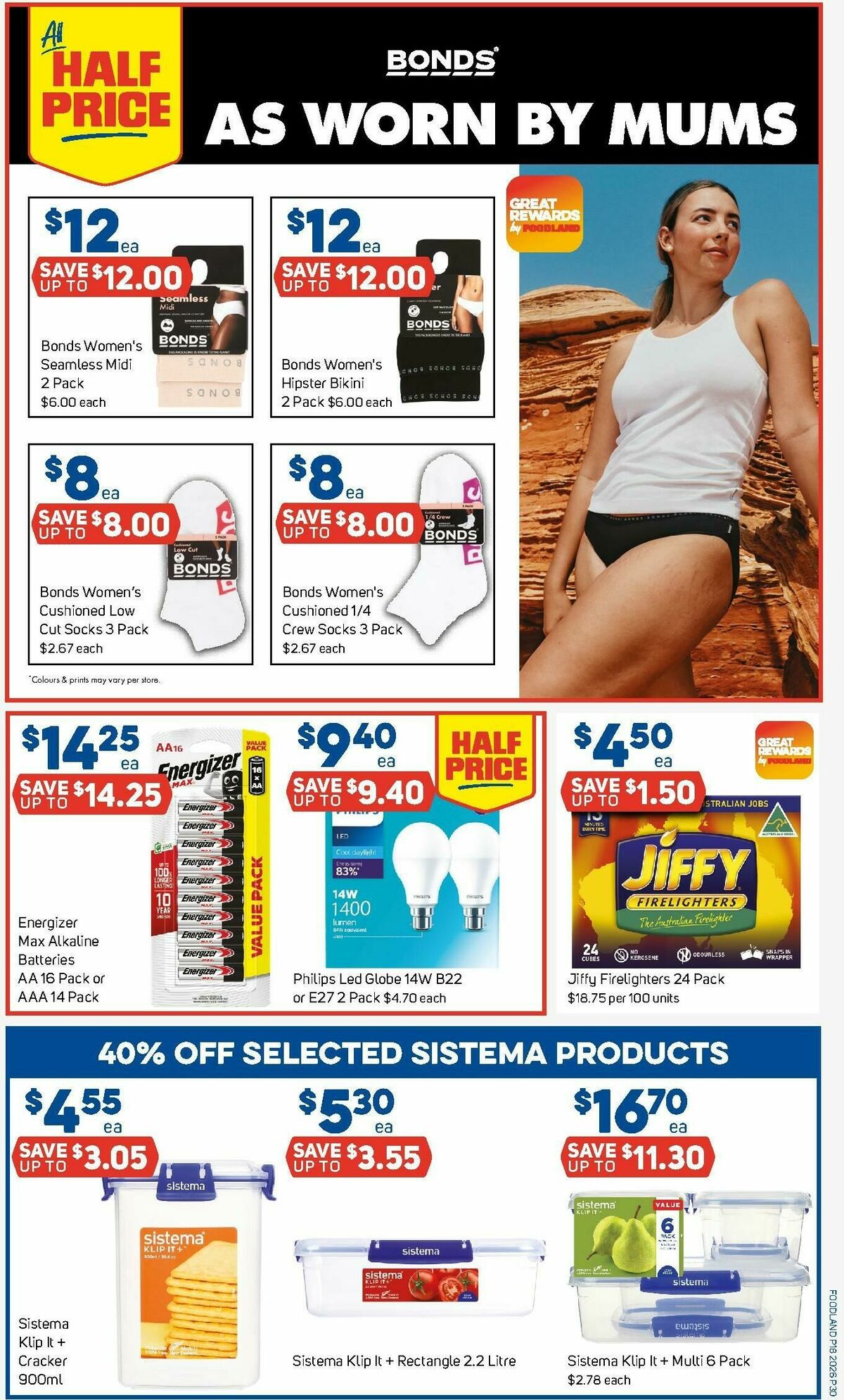 Foodland Catalogues from 29 April