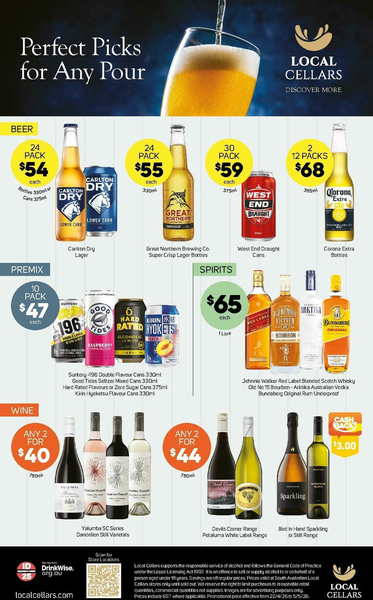 Foodland Catalogues from 29 April