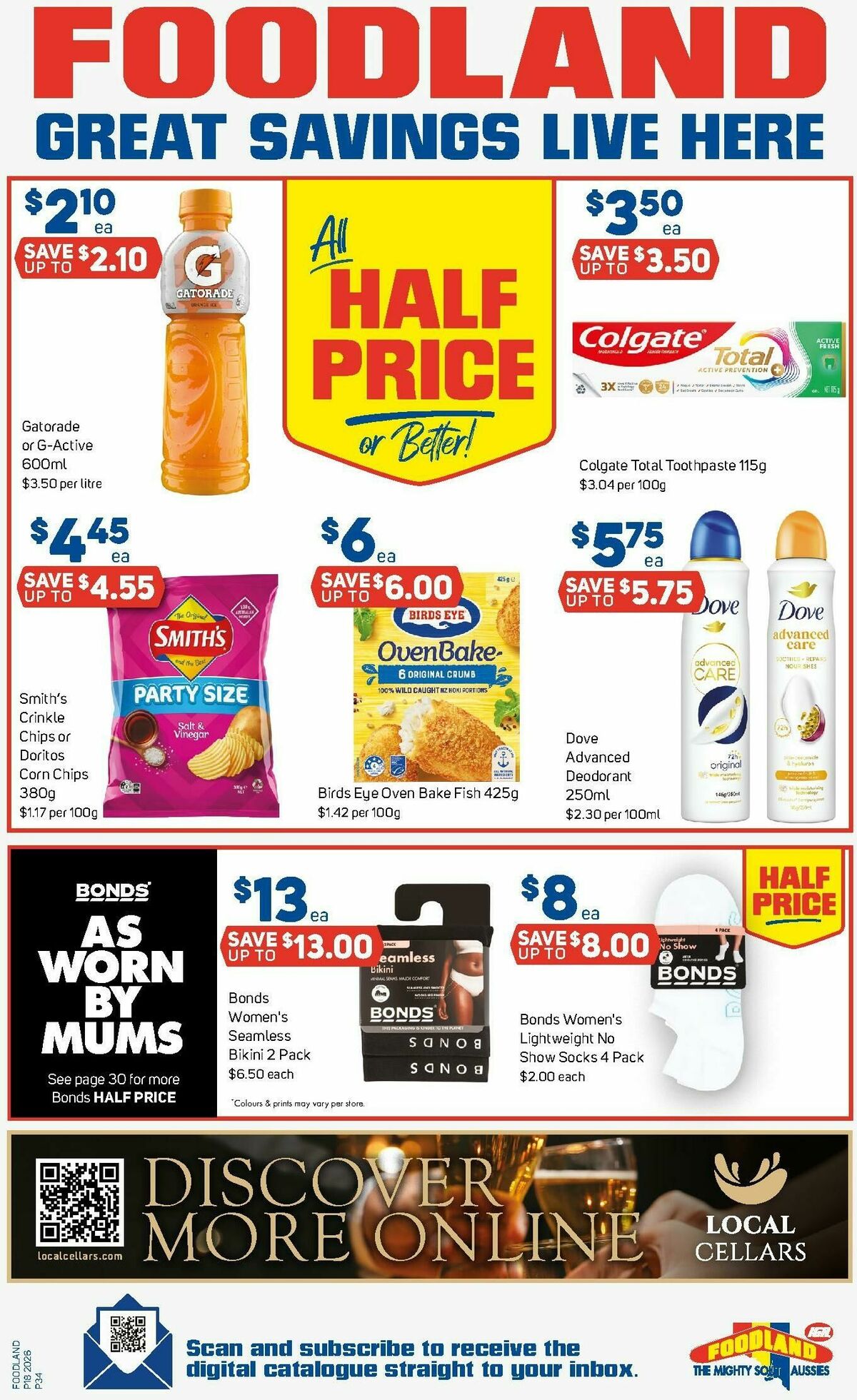 Foodland Catalogues from 29 April