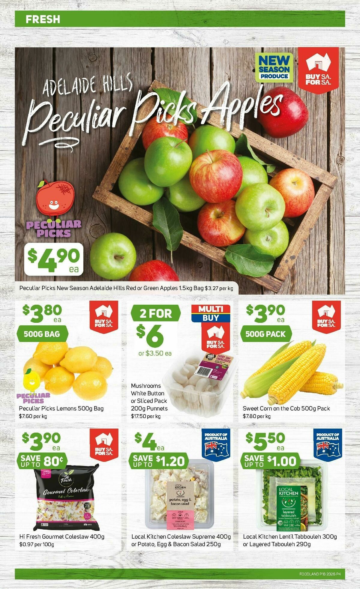 Foodland Catalogues from 29 April