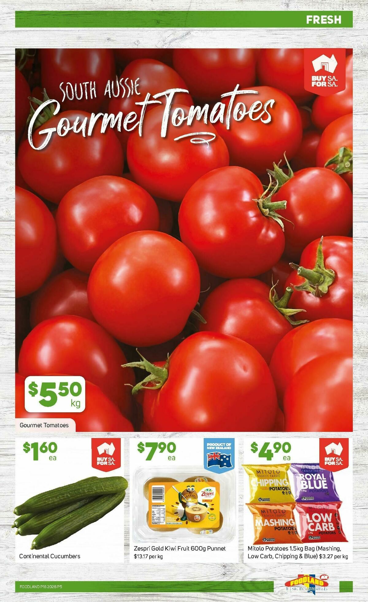 Foodland Catalogues from 29 April