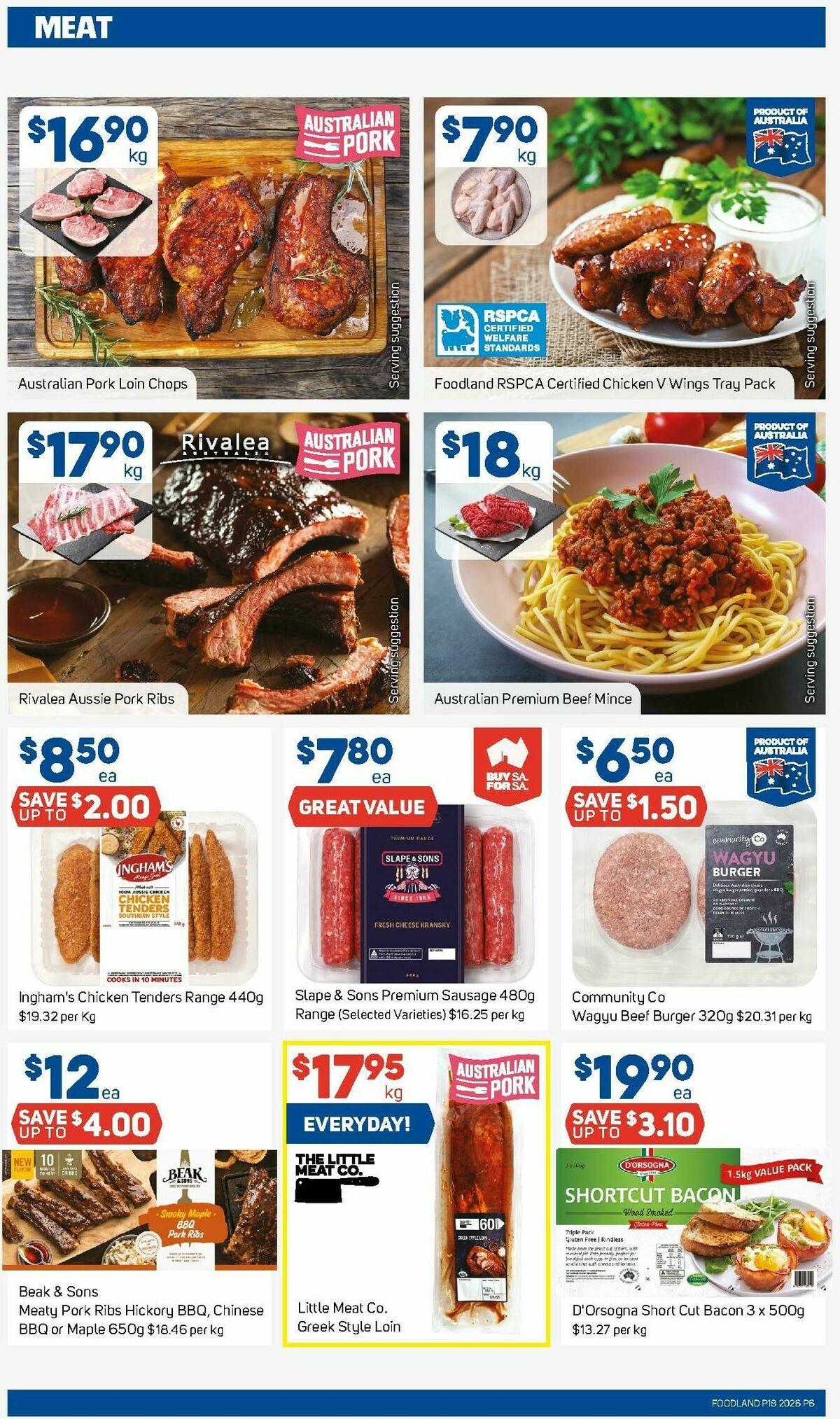 Foodland Catalogues from 29 April