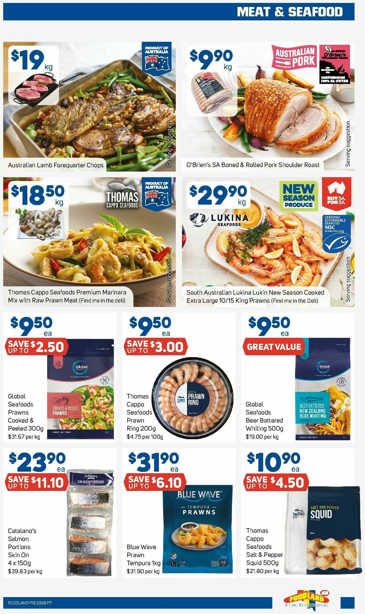Foodland Catalogues from 29 April