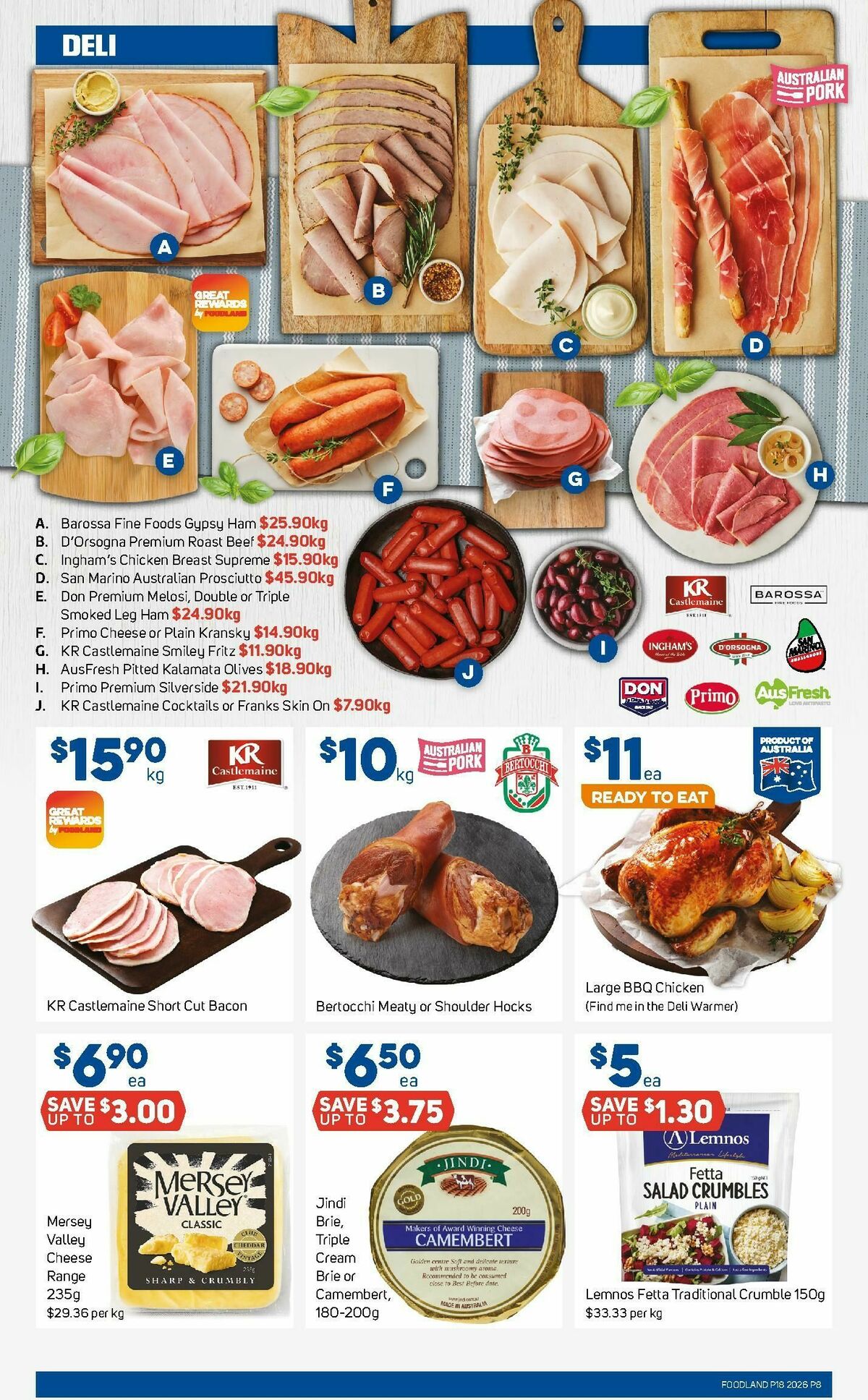 Foodland Catalogues from 29 April