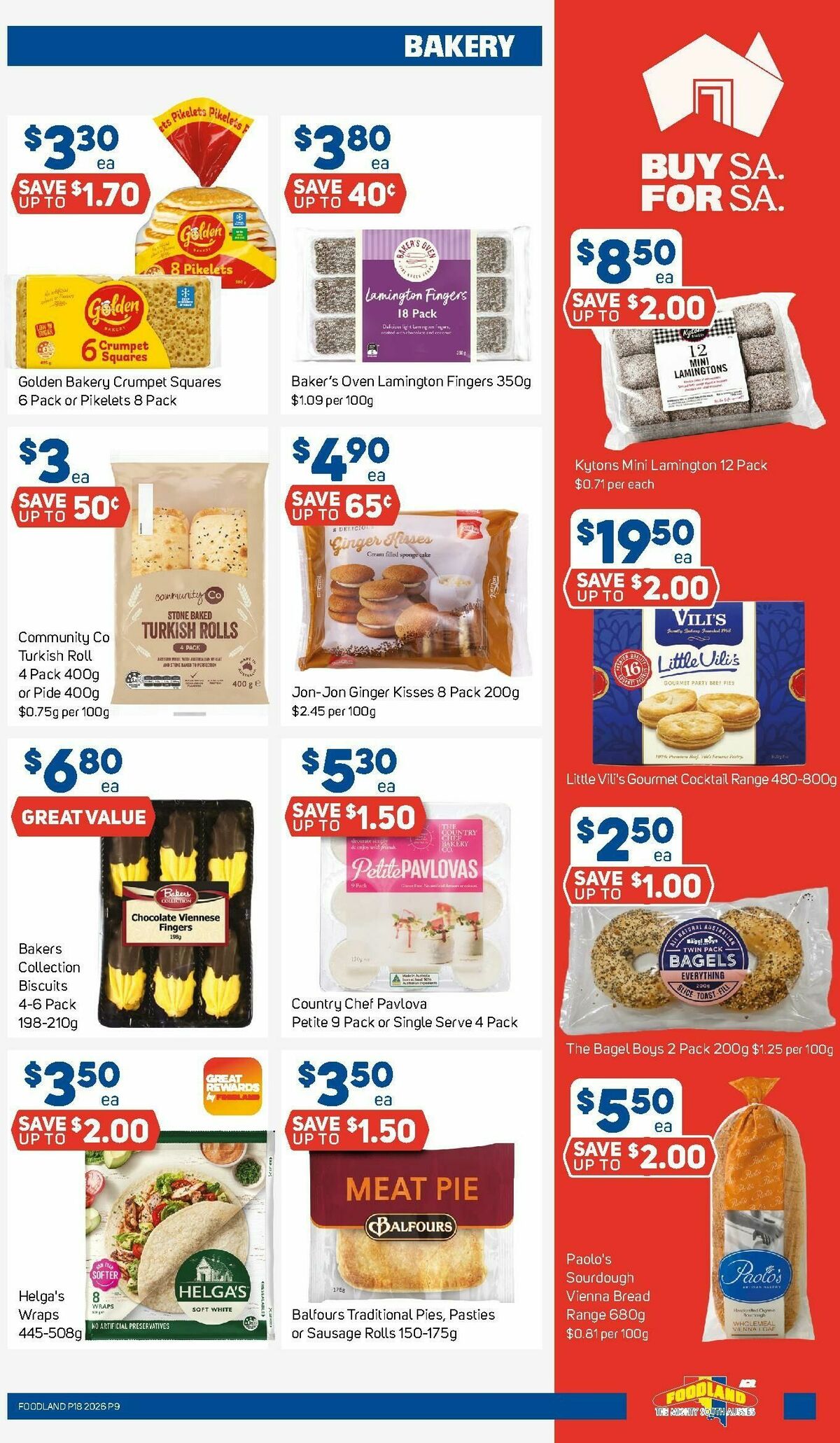 Foodland Catalogues from 29 April