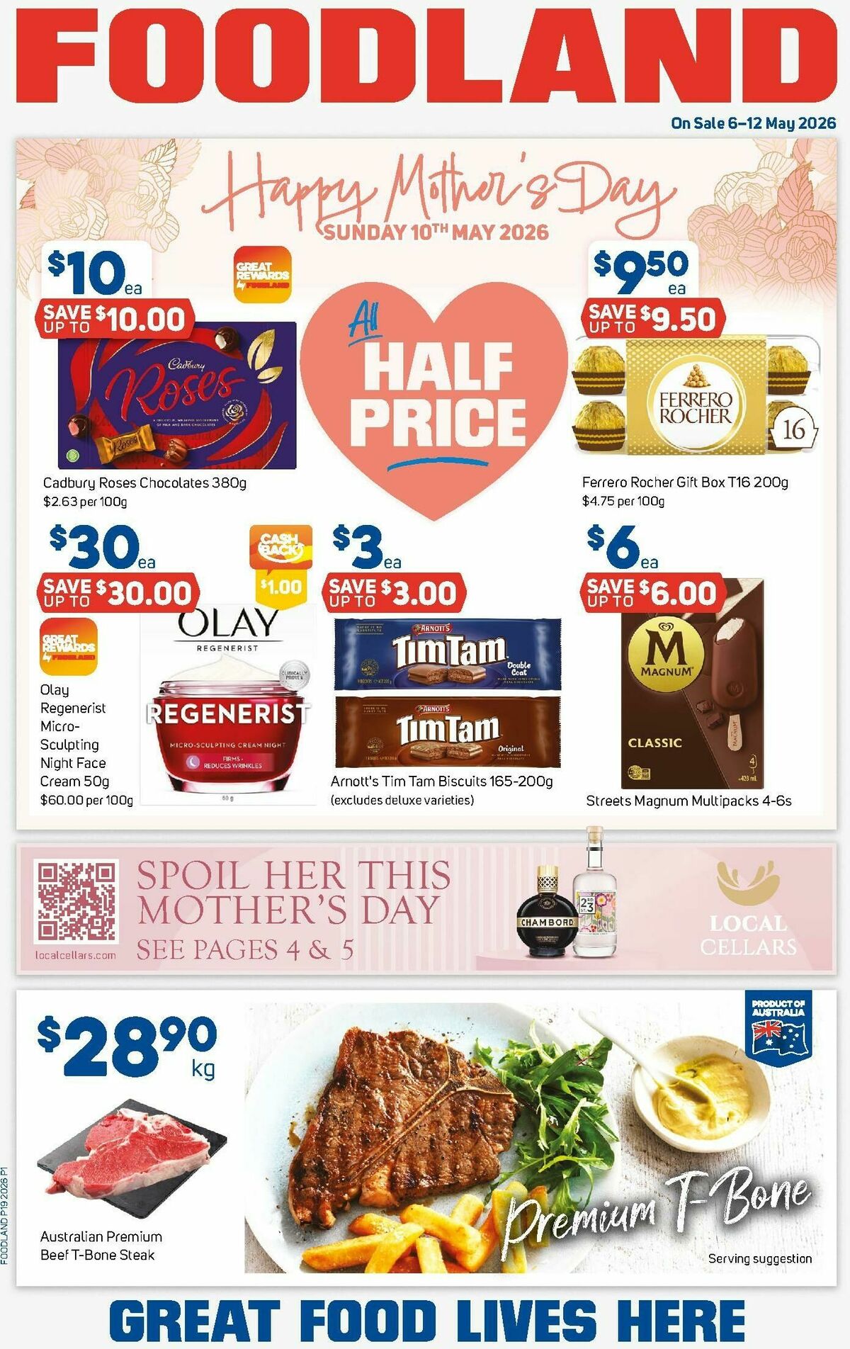 Foodland Catalogues from 6 May
