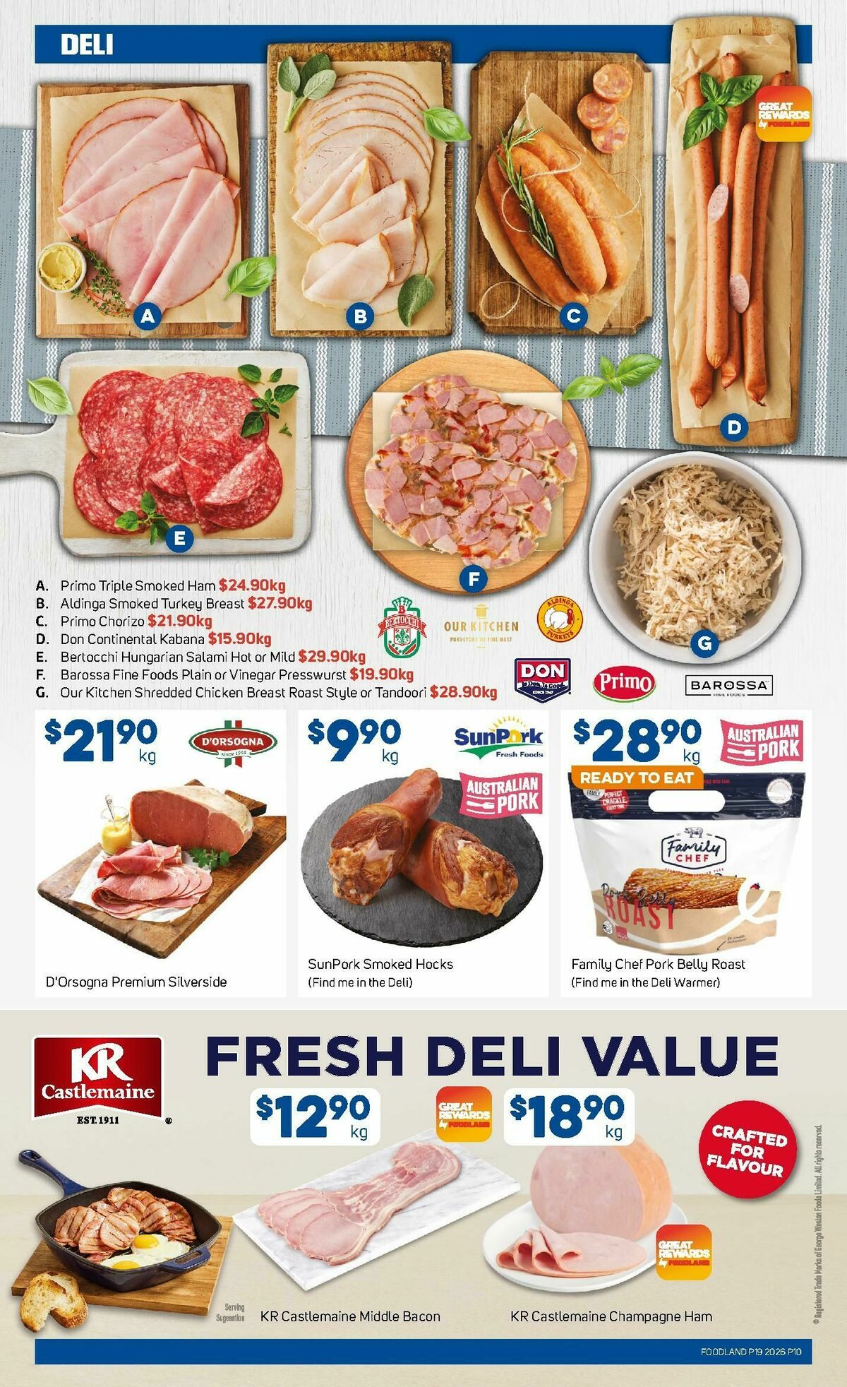 Foodland Catalogues from 6 May