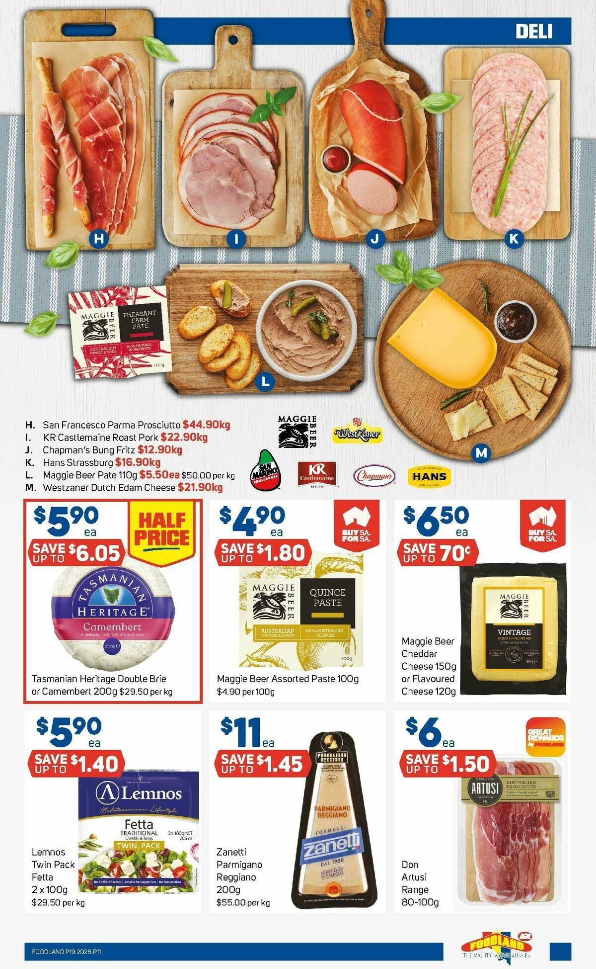 Foodland Catalogues from 6 May