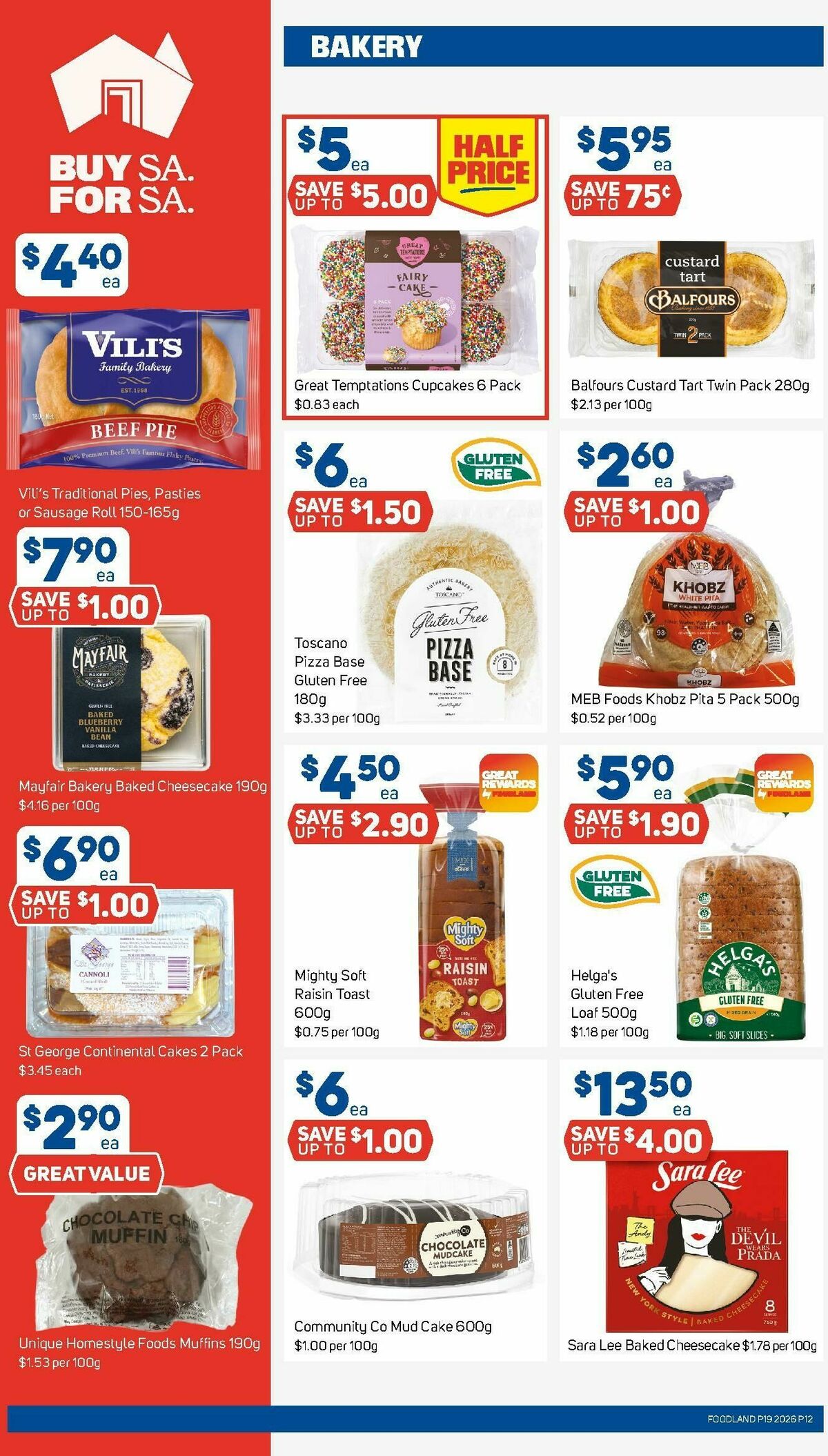 Foodland Catalogues from 6 May