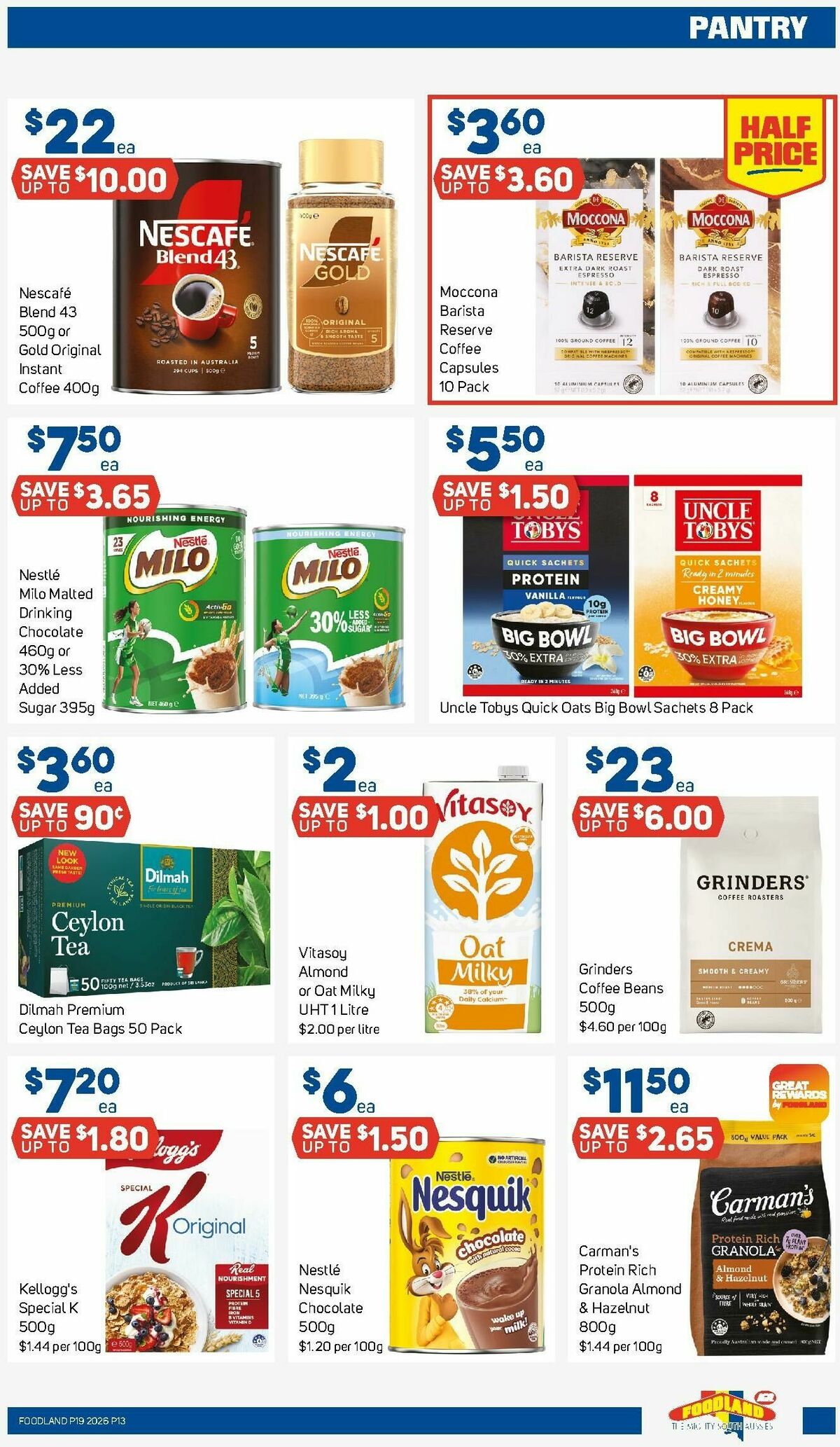 Foodland Catalogues from 6 May