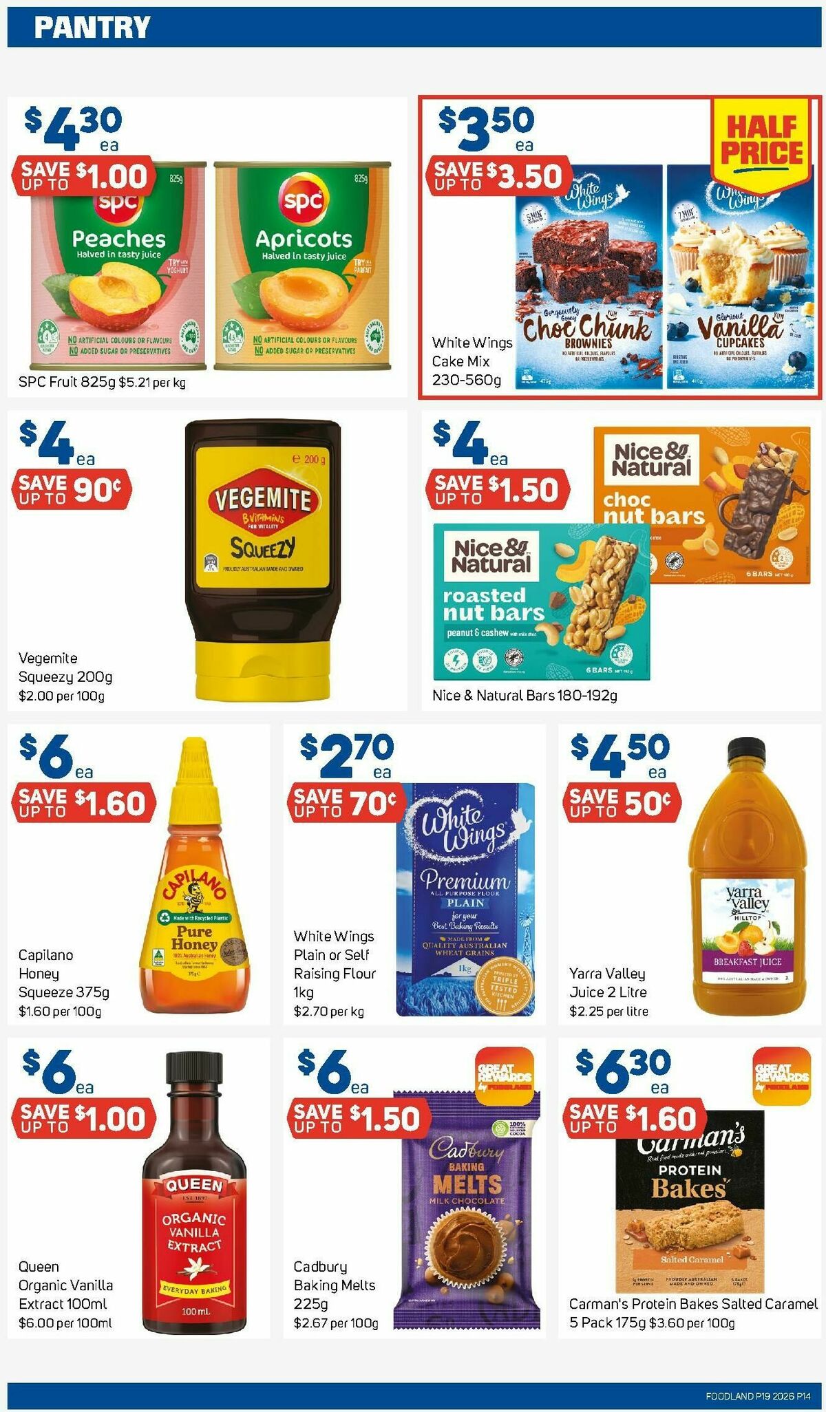 Foodland Catalogues from 6 May