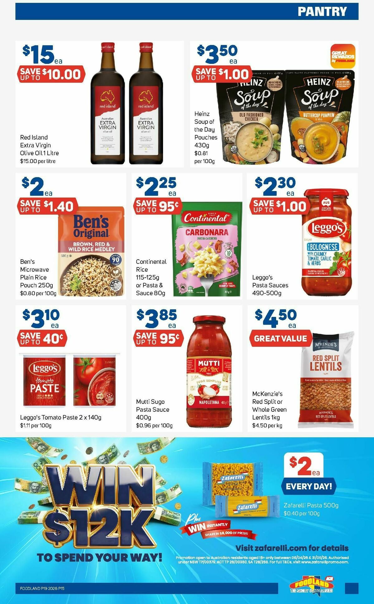 Foodland Catalogues from 6 May