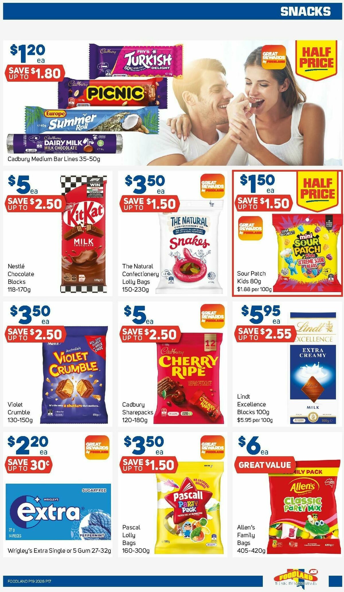 Foodland Catalogues from 6 May