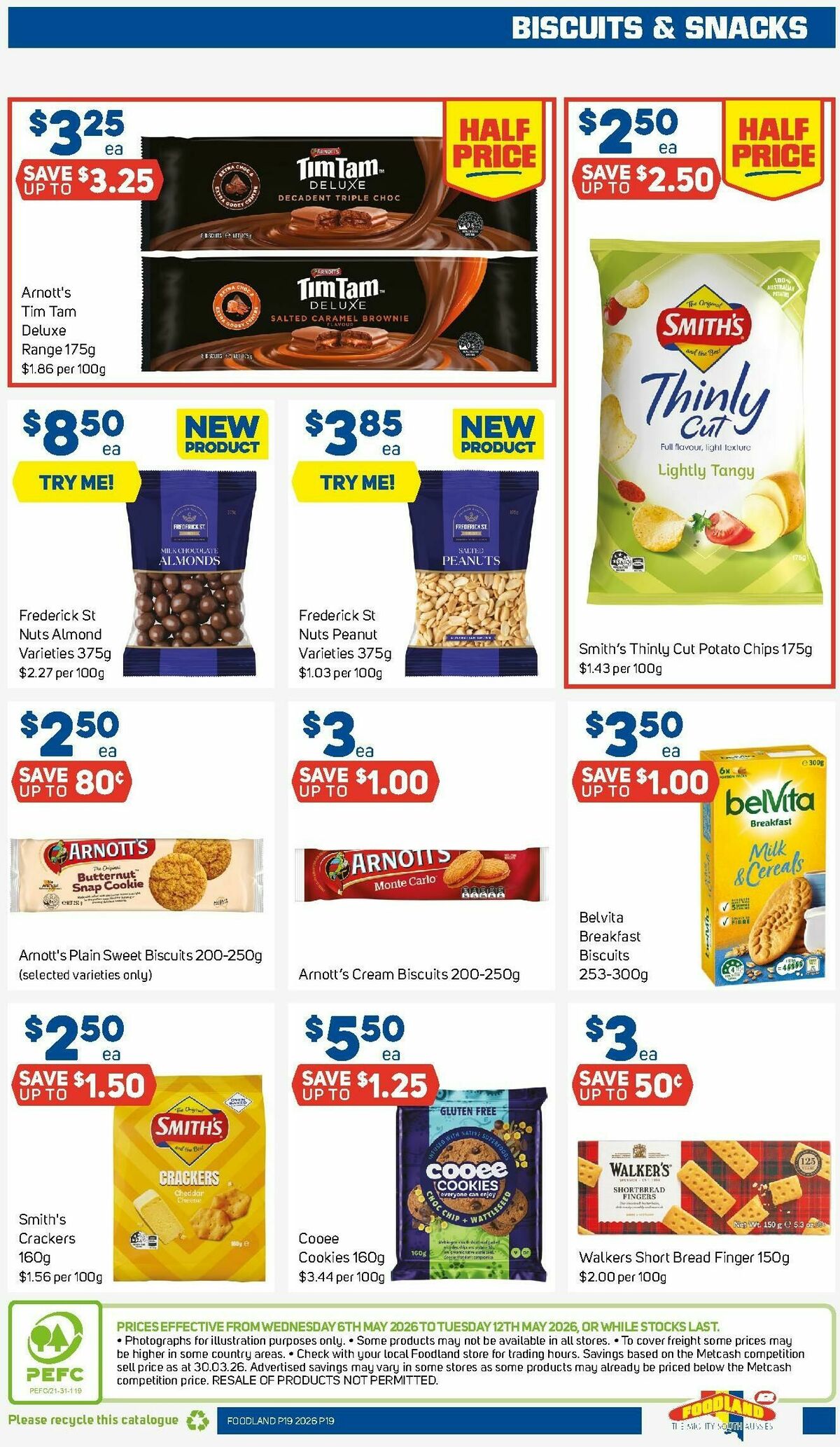 Foodland Catalogues from 6 May