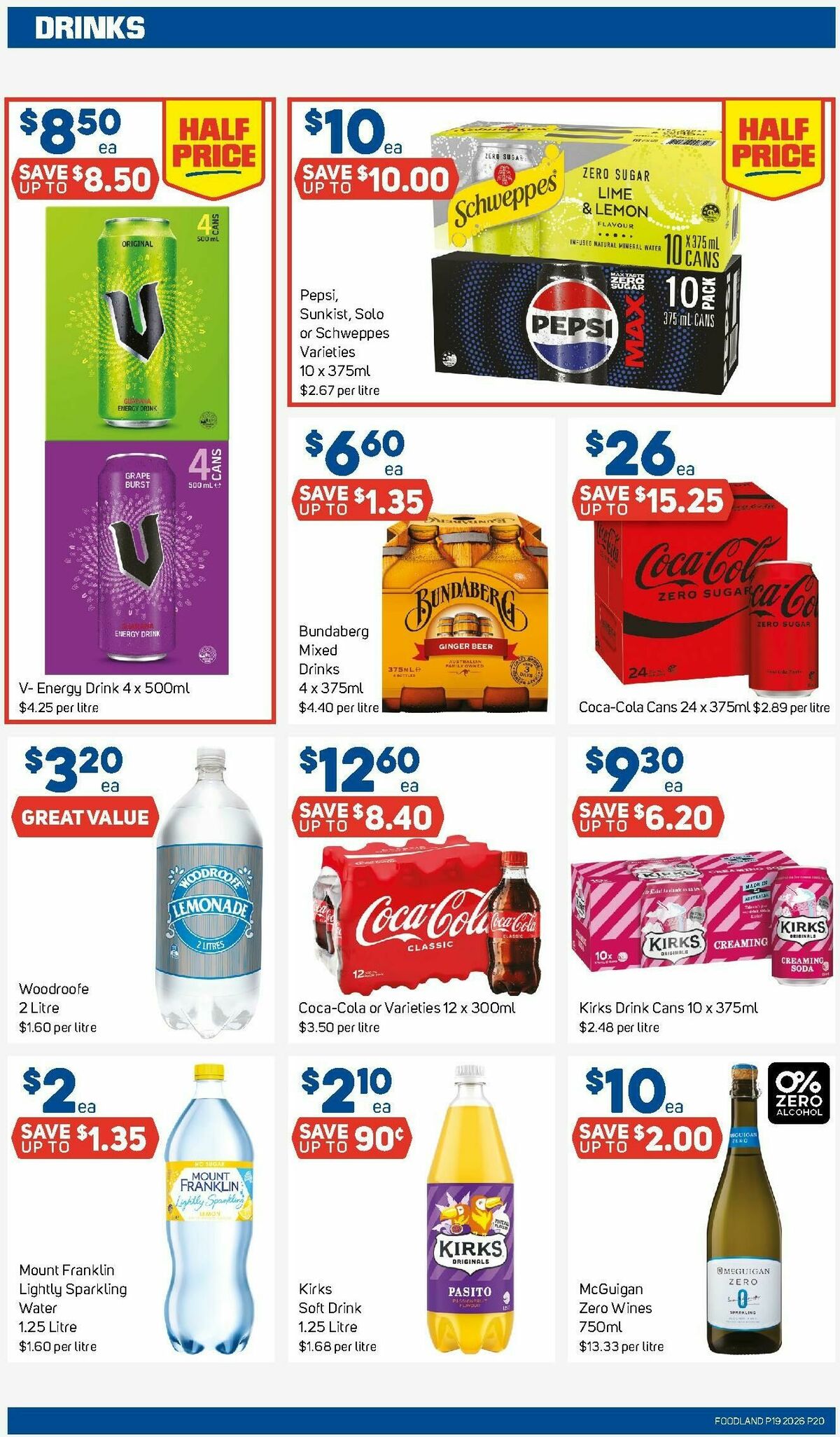 Foodland Catalogues from 6 May