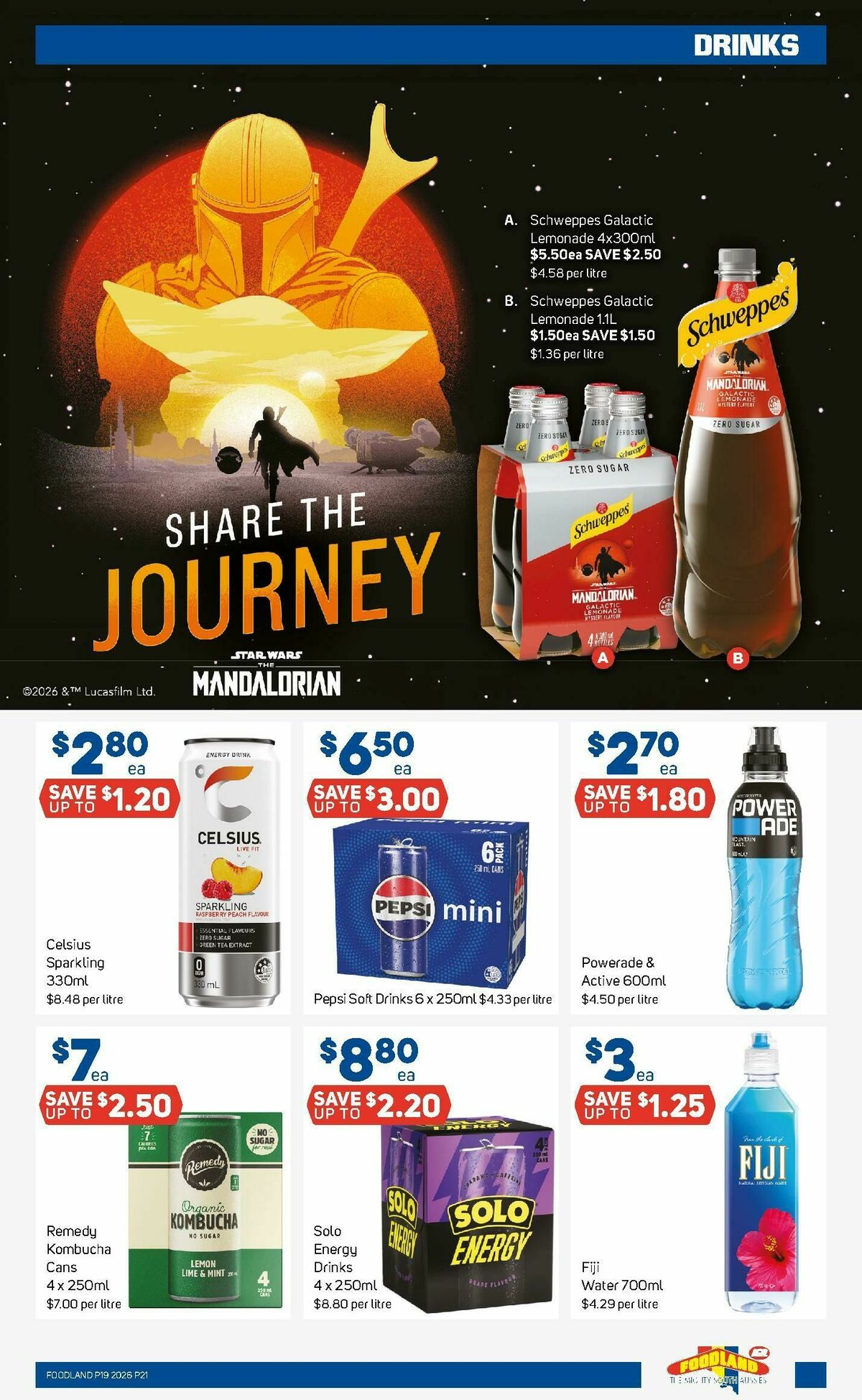 Foodland Catalogues from 6 May