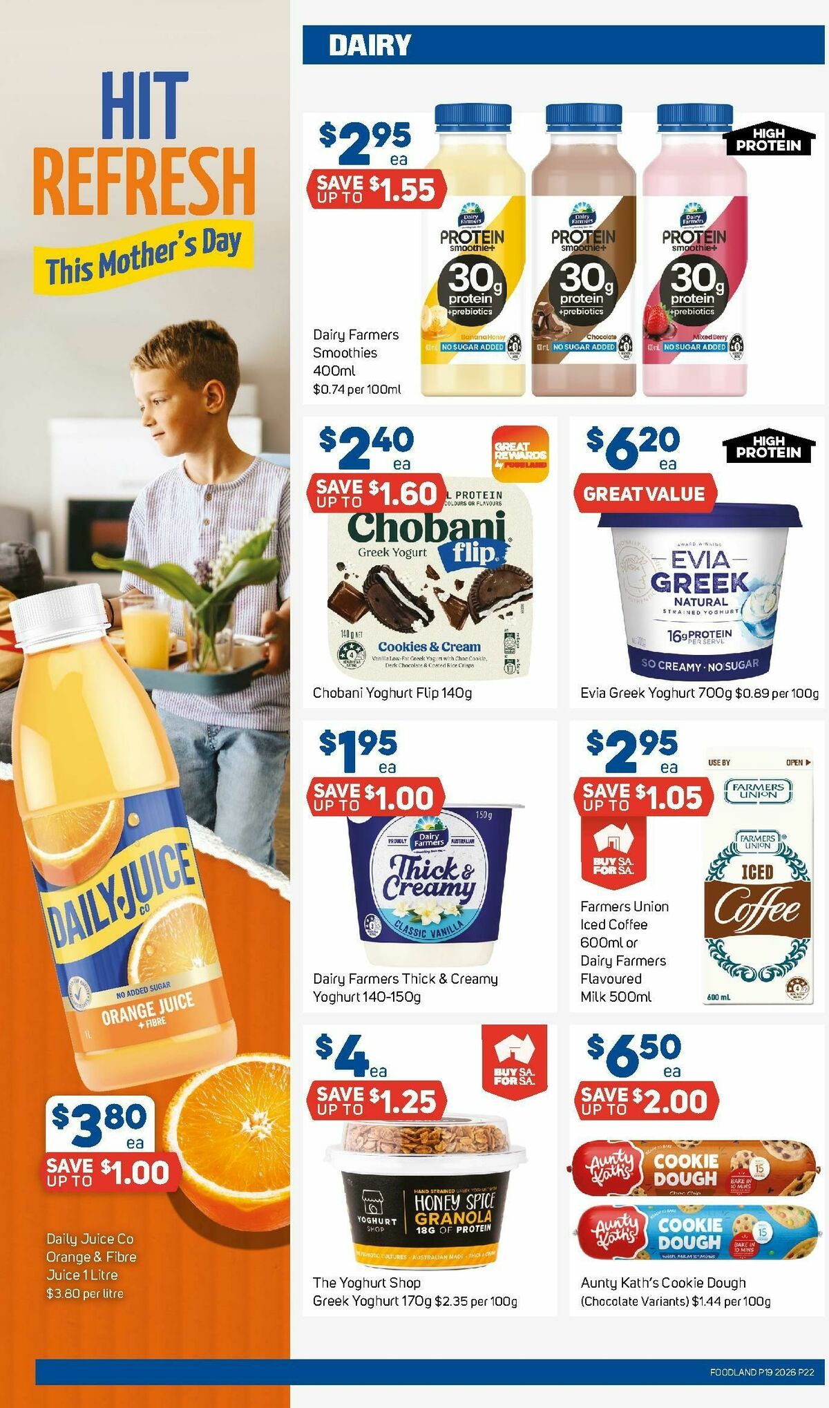 Foodland Catalogues from 6 May