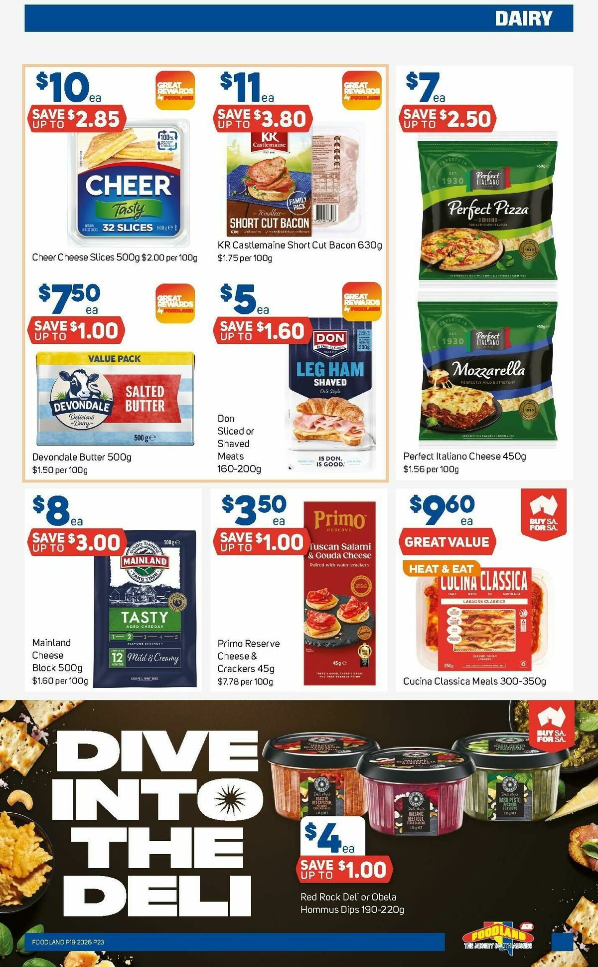 Foodland Catalogues from 6 May