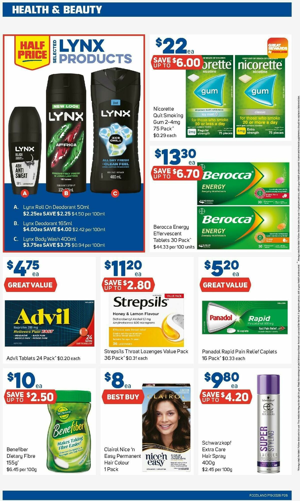 Foodland Catalogues from 6 May