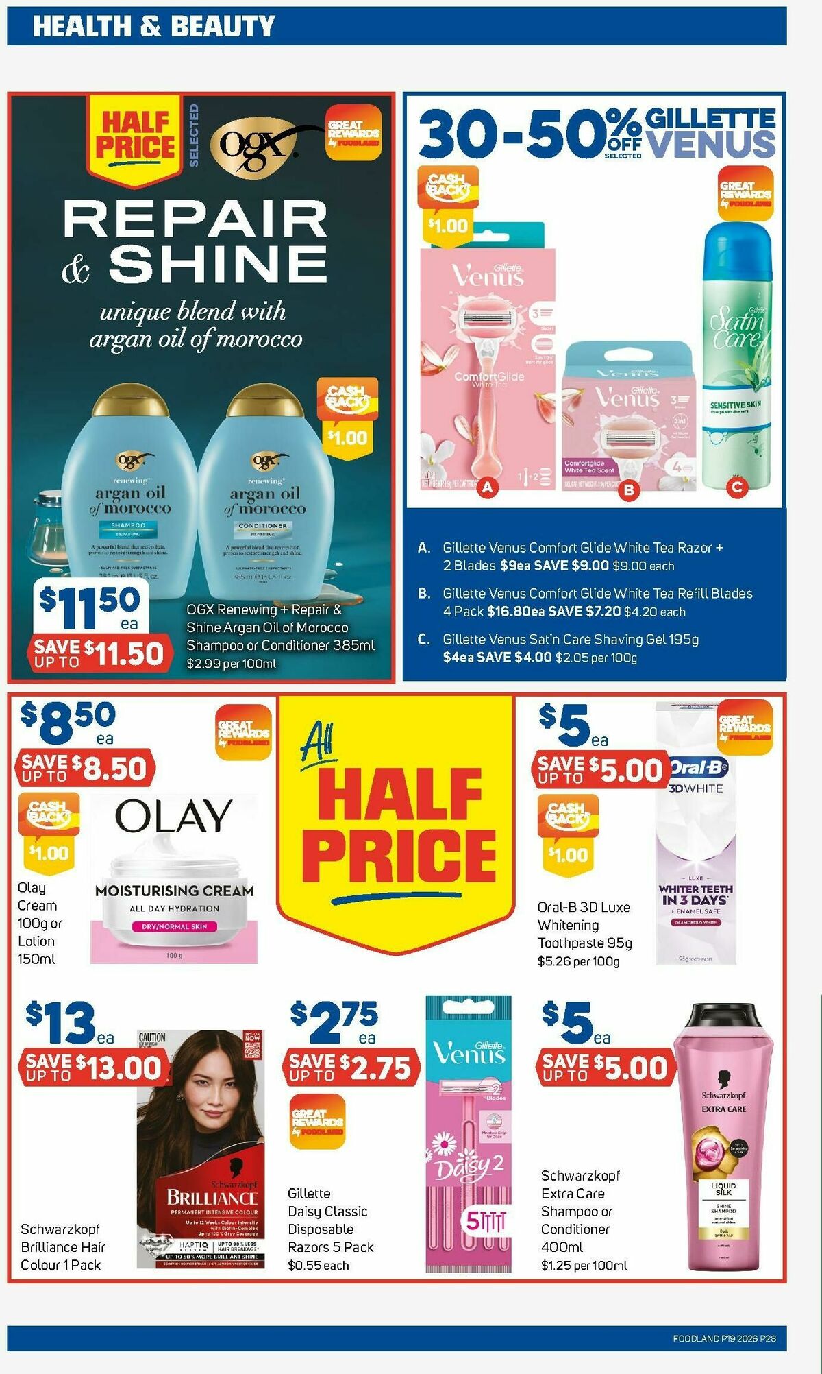 Foodland Catalogues from 6 May