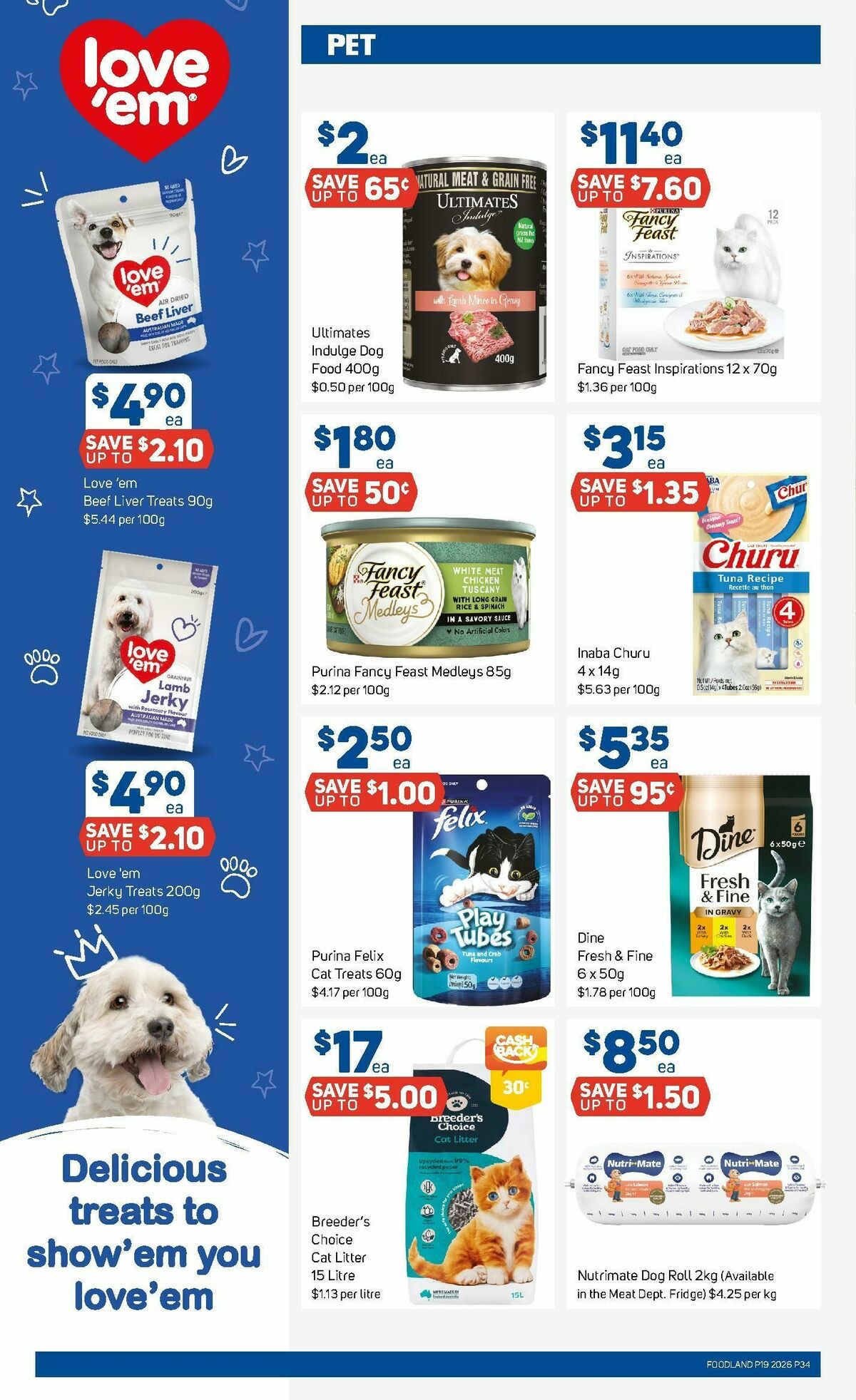 Foodland Catalogues from 6 May