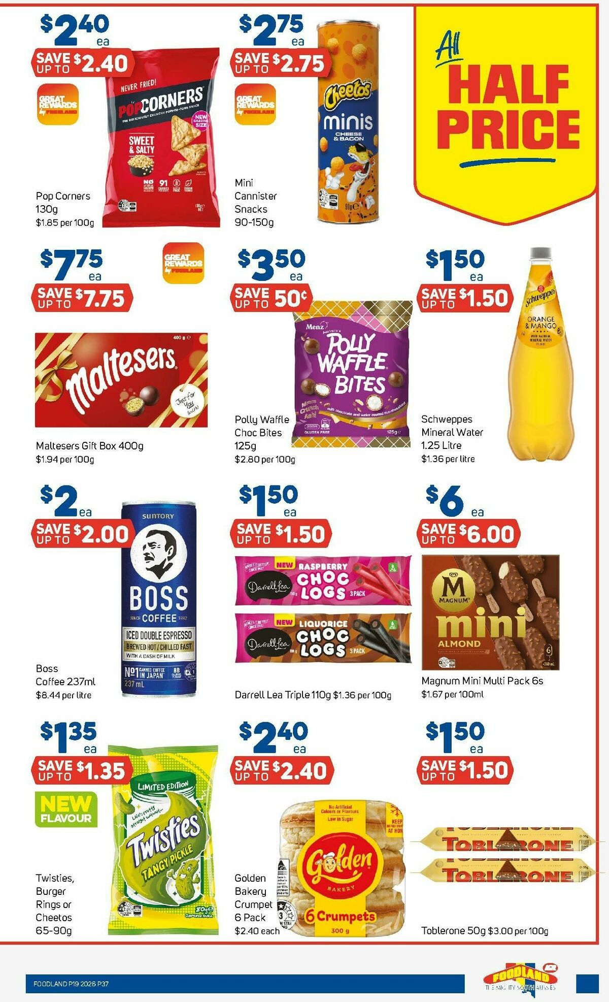 Foodland Catalogues from 6 May
