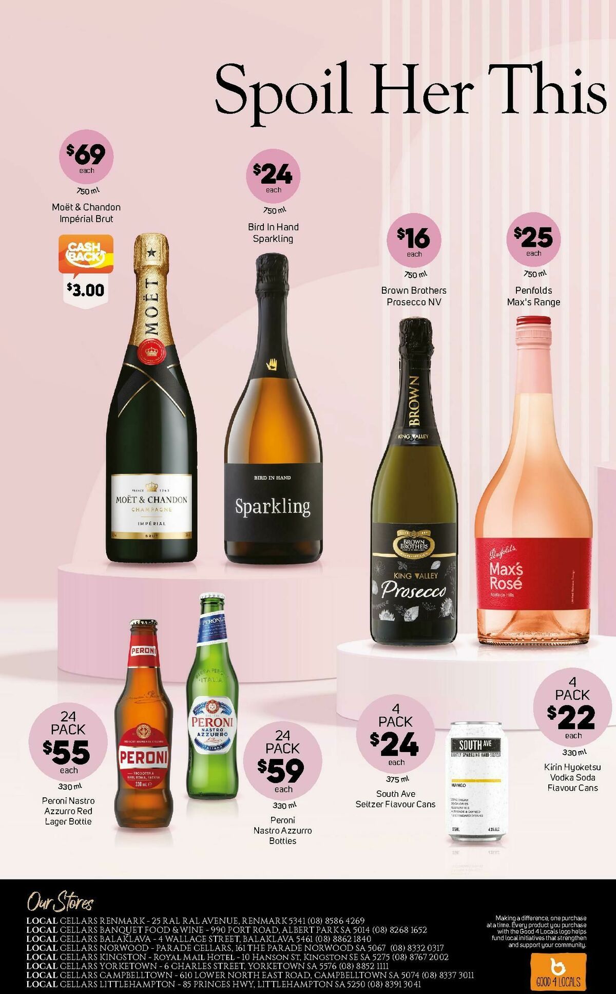 Foodland Catalogues from 6 May