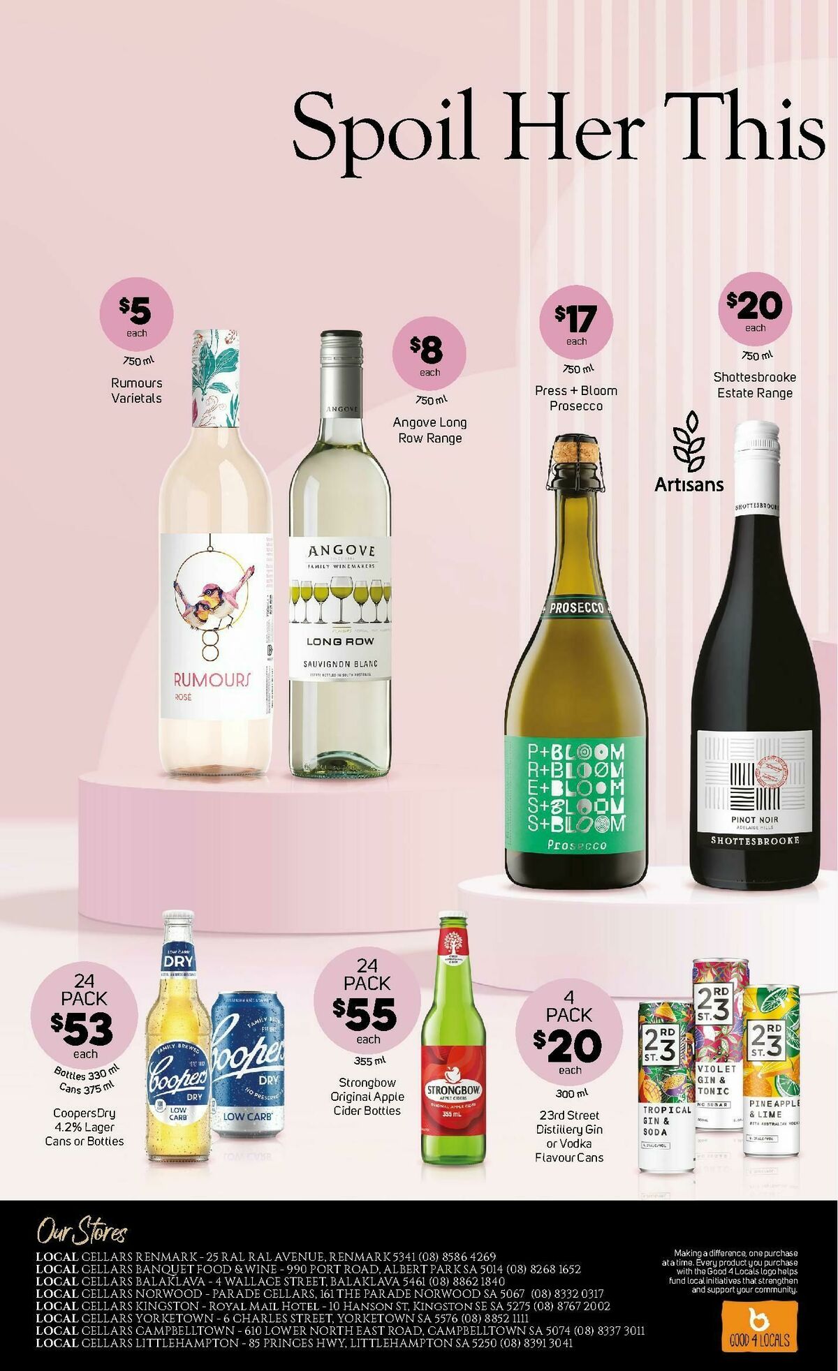 Foodland Catalogues from 6 May