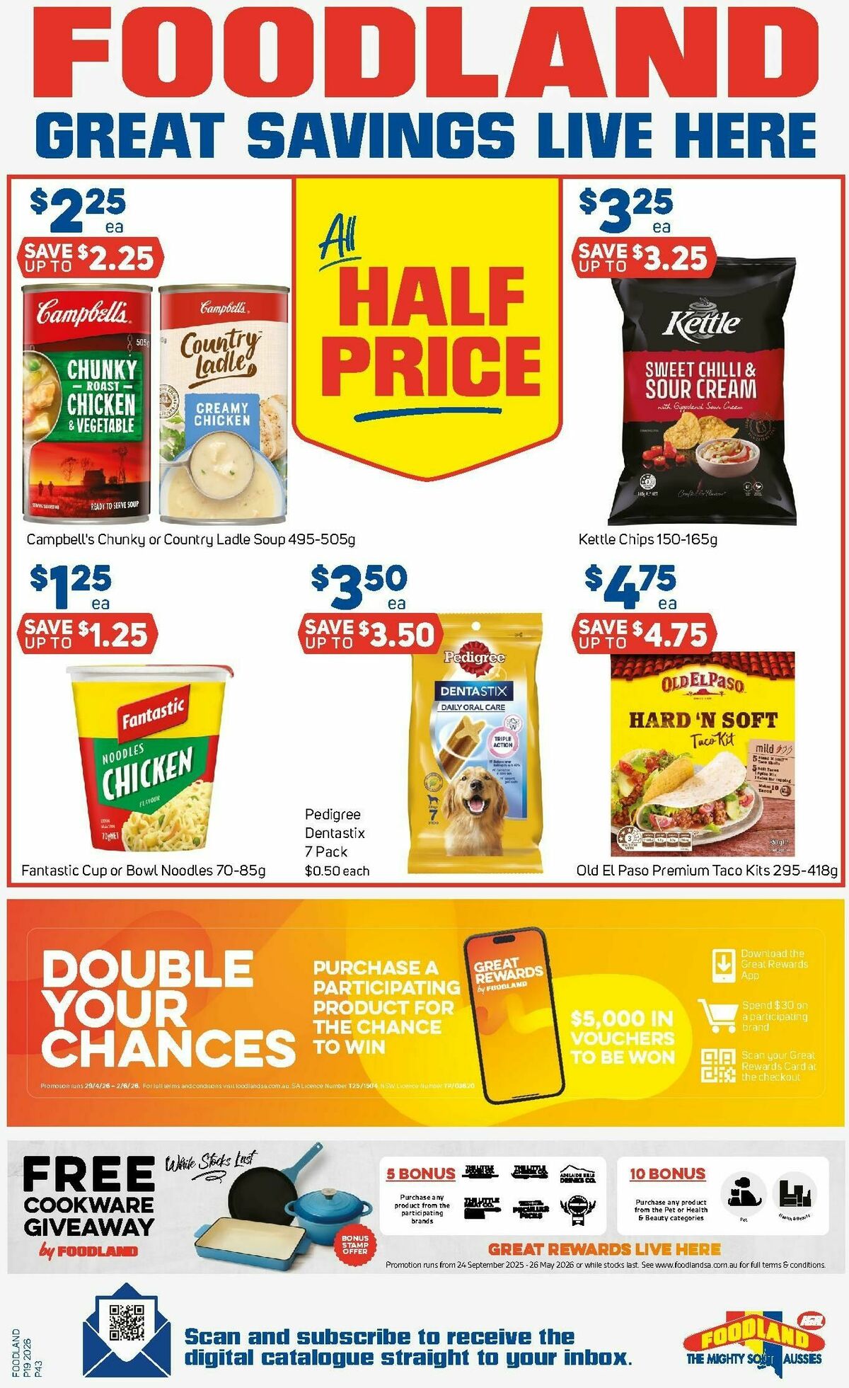 Foodland Catalogues from 6 May