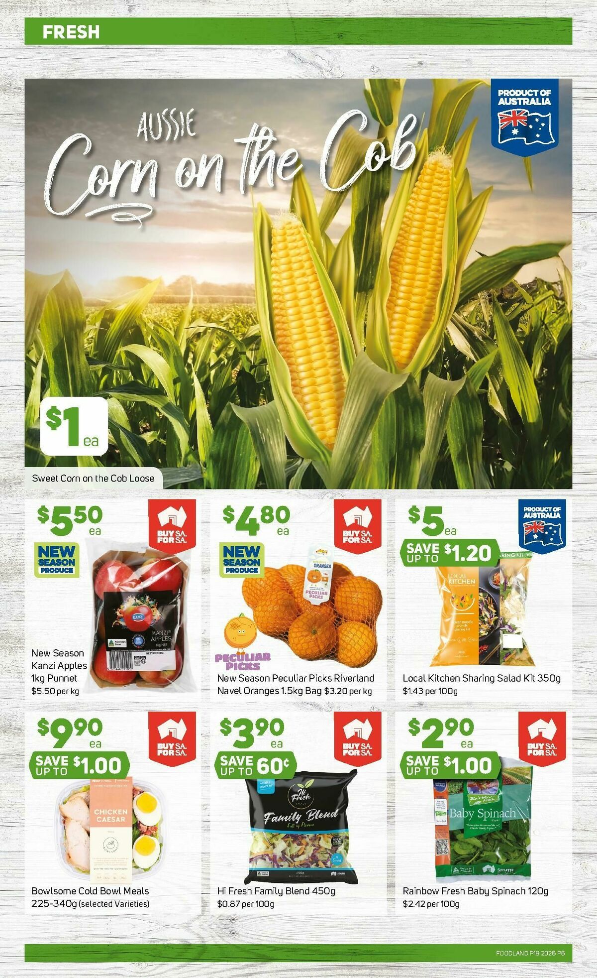 Foodland Catalogues from 6 May
