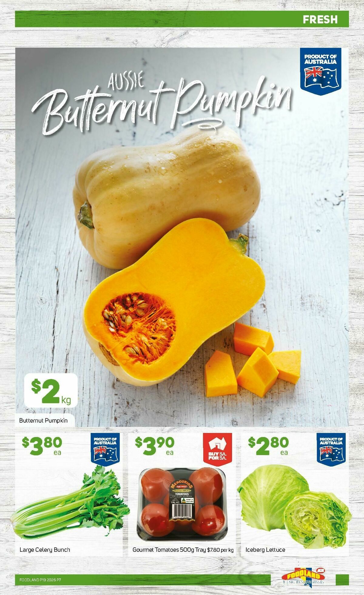 Foodland Catalogues from 6 May