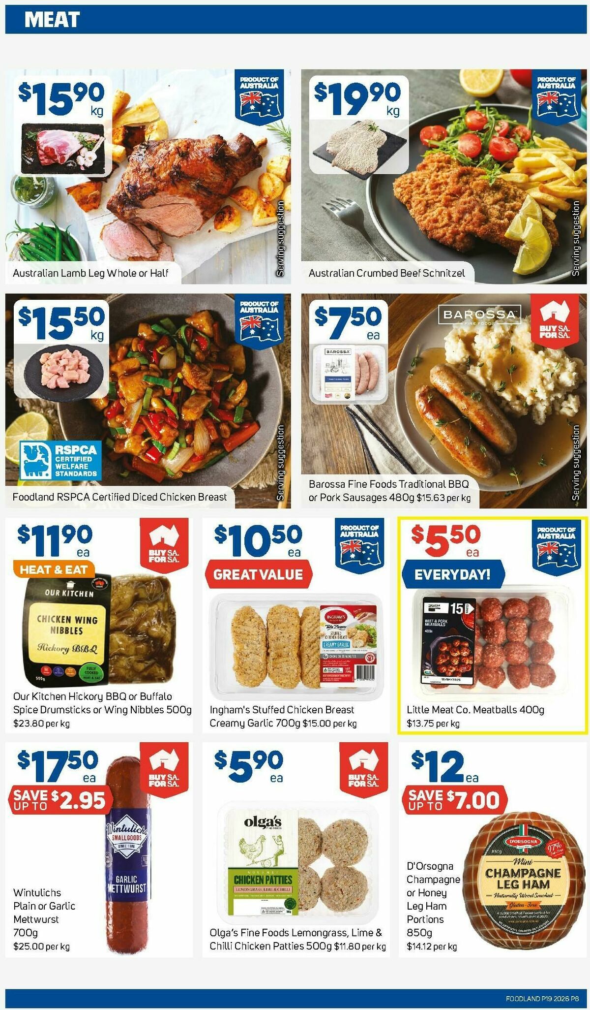 Foodland Catalogues from 6 May