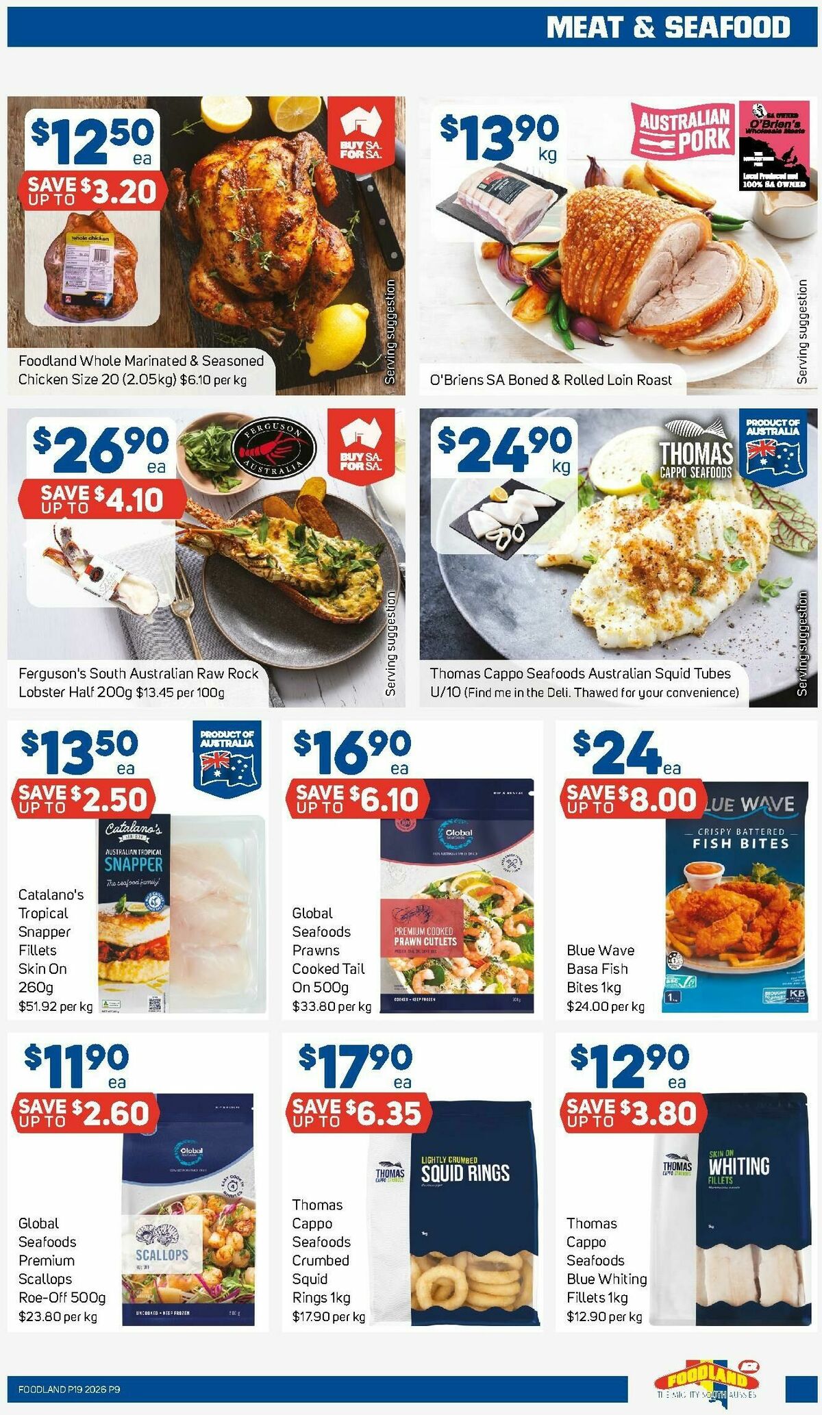 Foodland Catalogues from 6 May