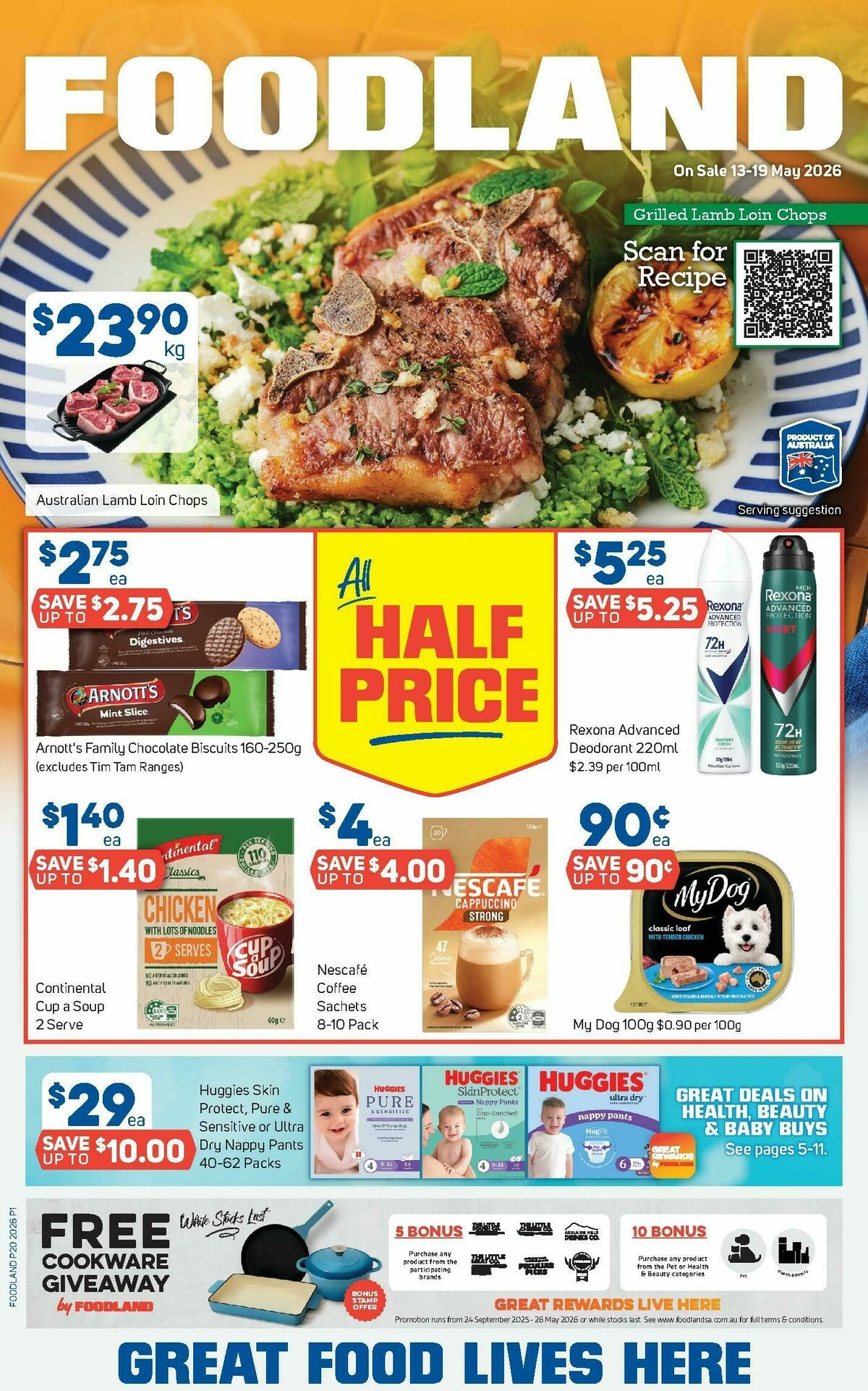 Foodland Catalogues from 13 May