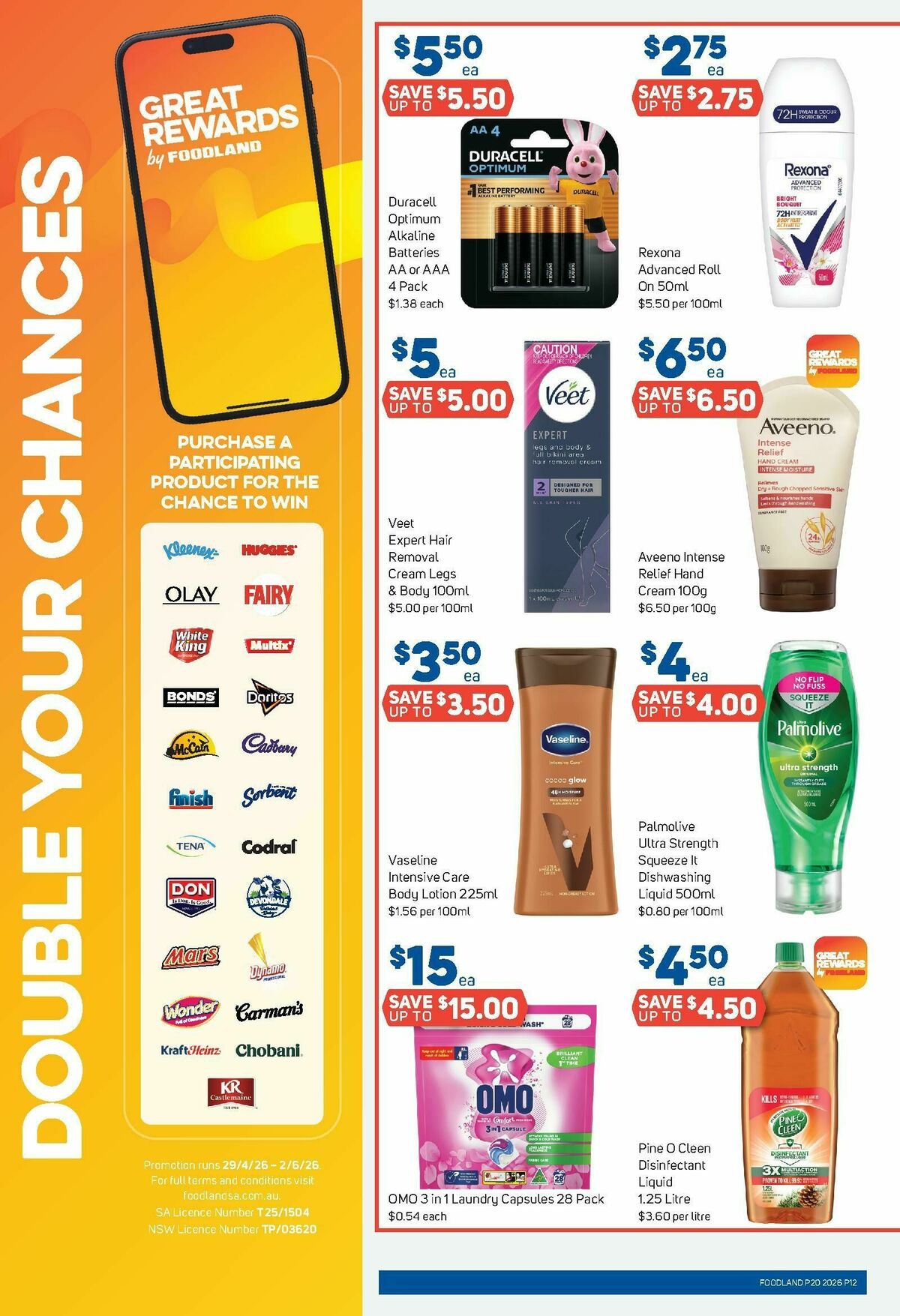 Foodland Catalogues from 13 May