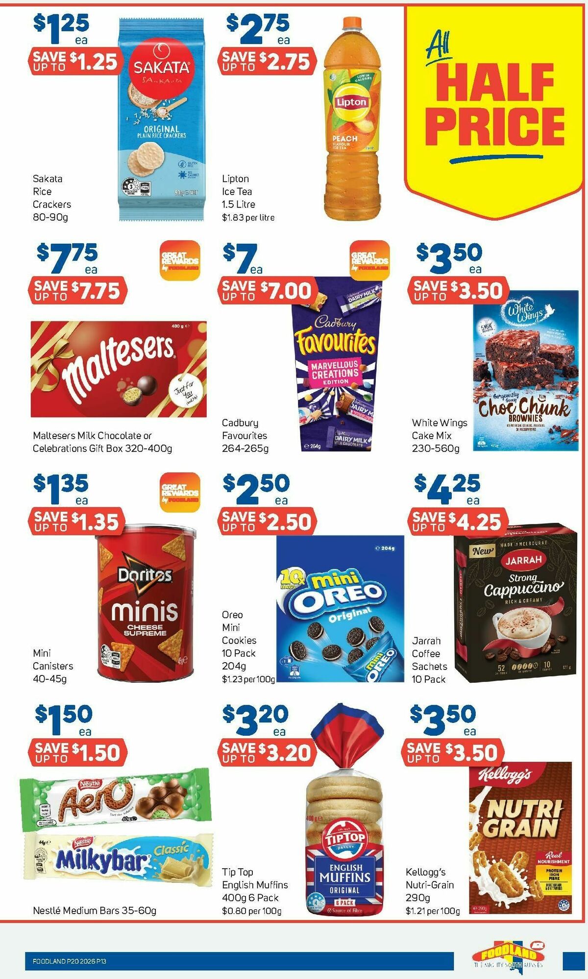 Foodland Catalogues from 13 May