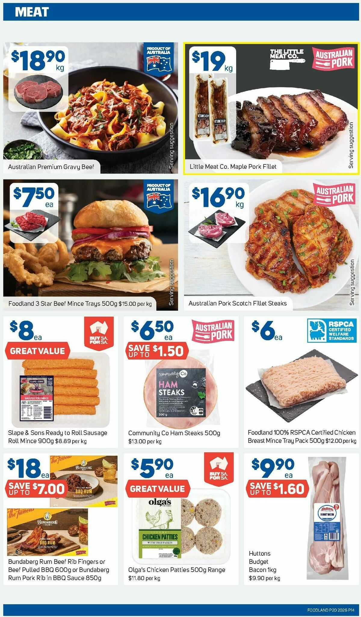Foodland Catalogues from 13 May