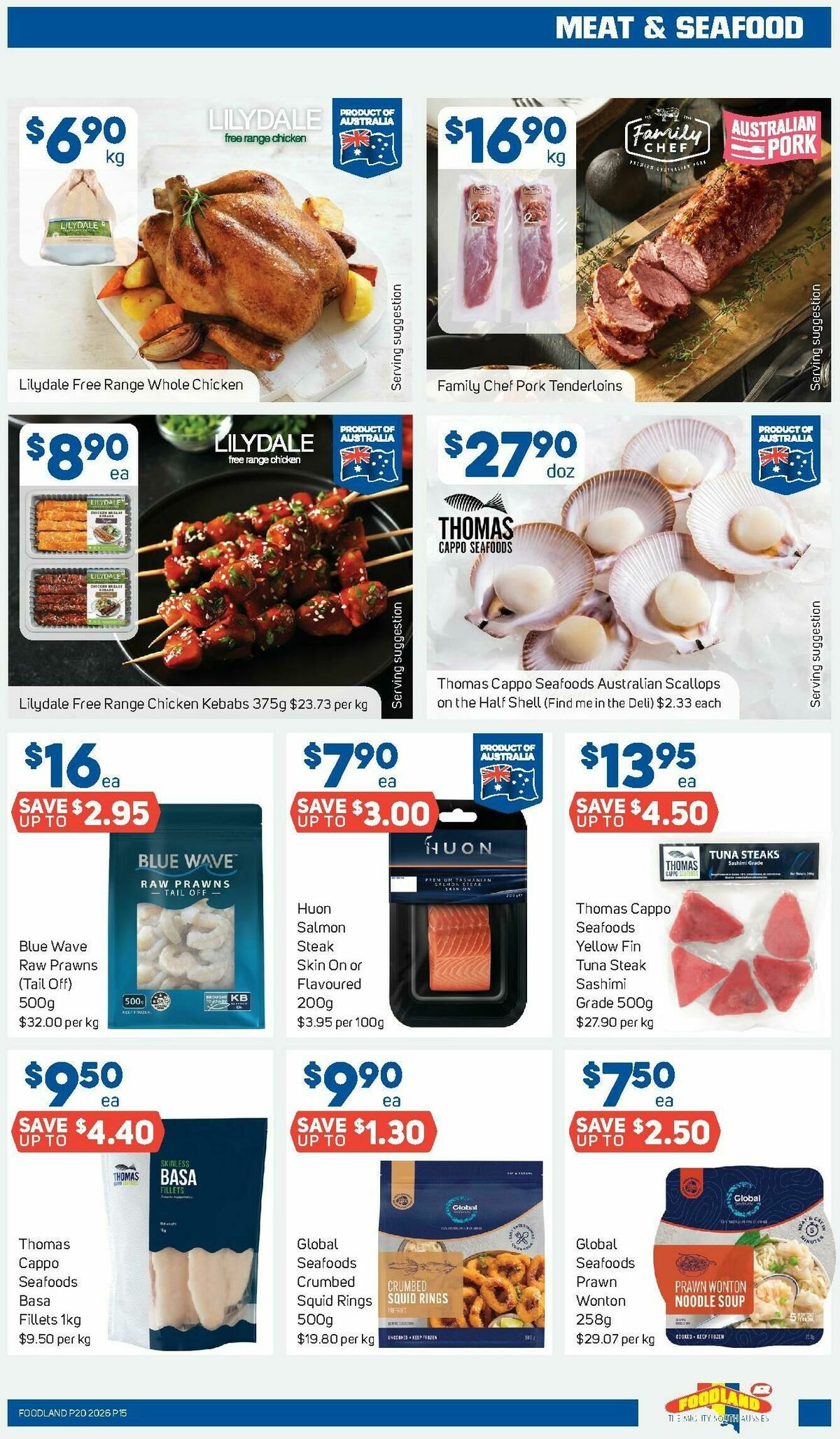 Foodland Catalogues from 13 May