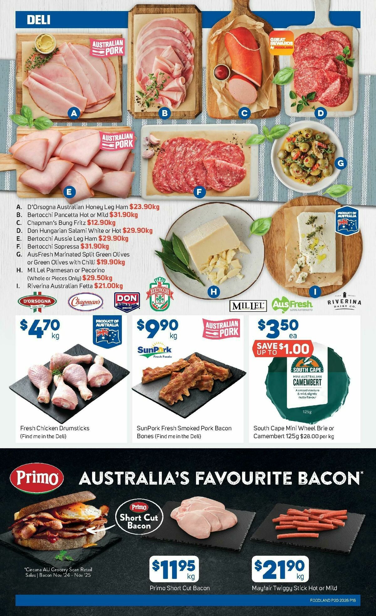 Foodland Catalogues from 13 May