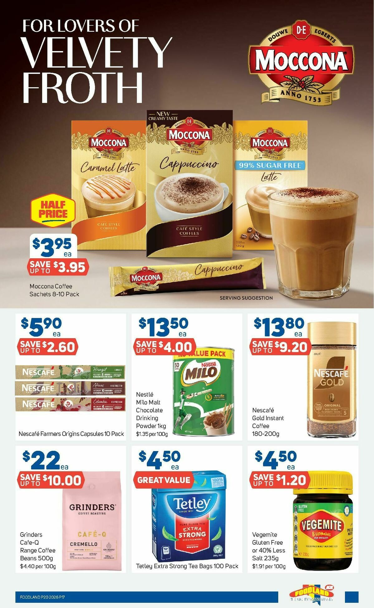 Foodland Catalogues from 13 May