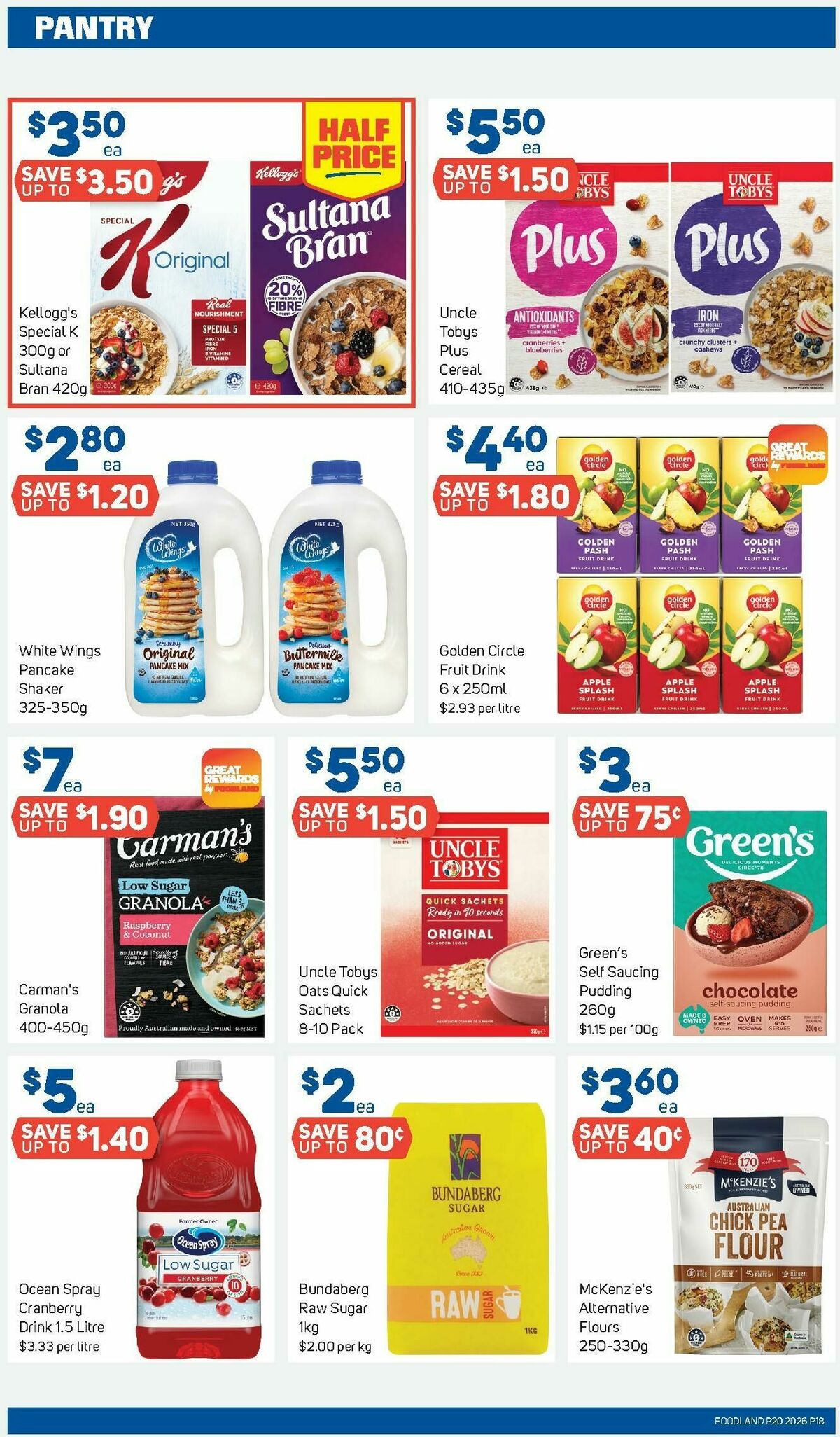 Foodland Catalogues from 13 May