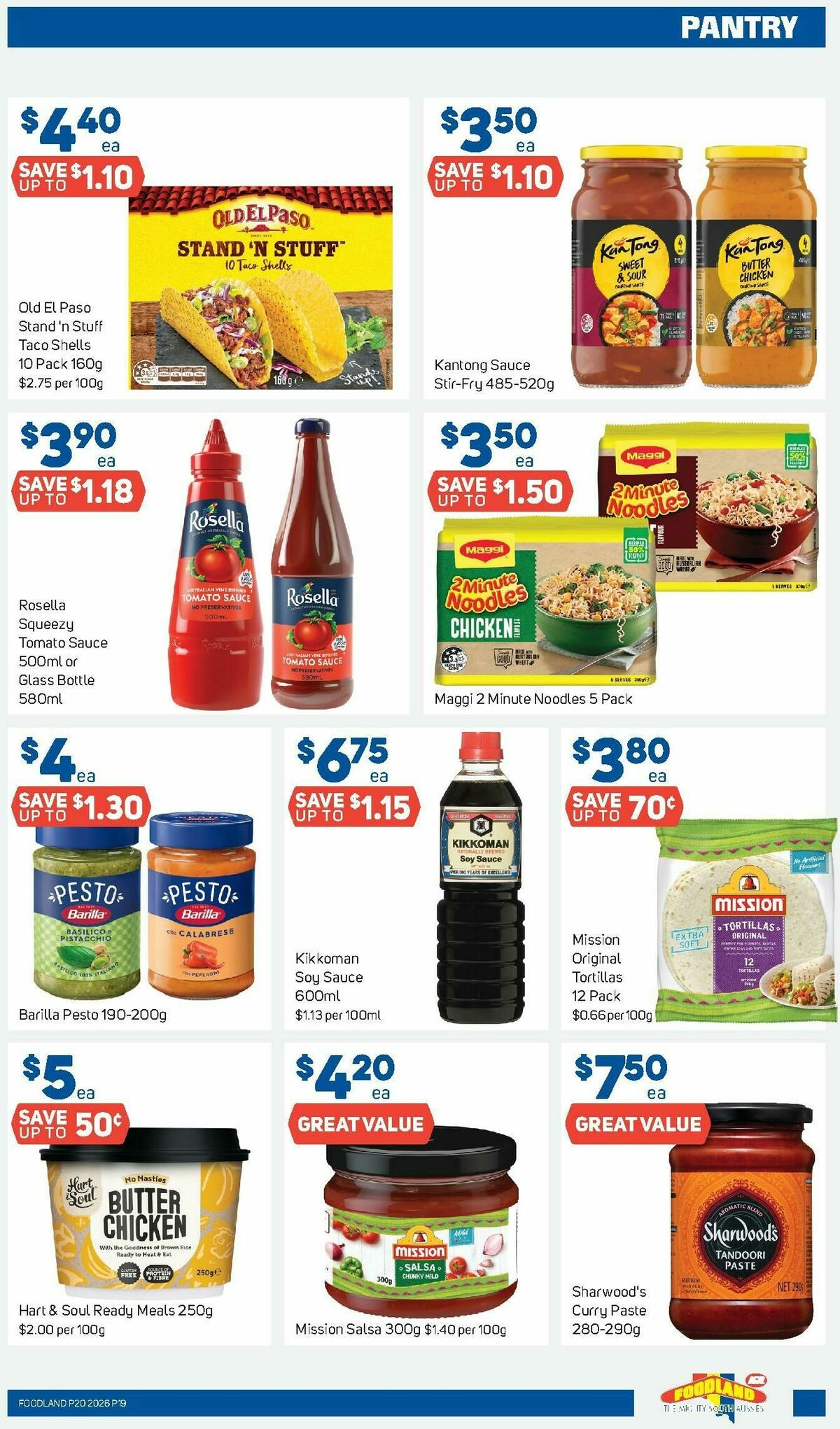 Foodland Catalogues from 13 May