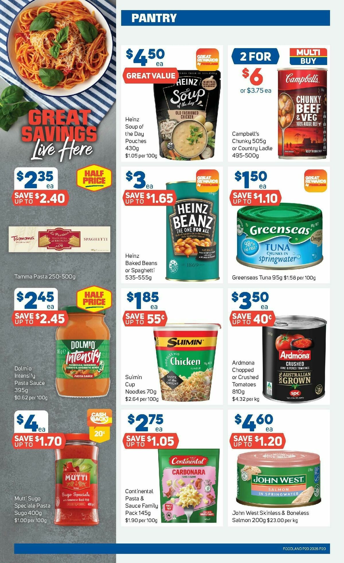 Foodland Catalogues from 13 May