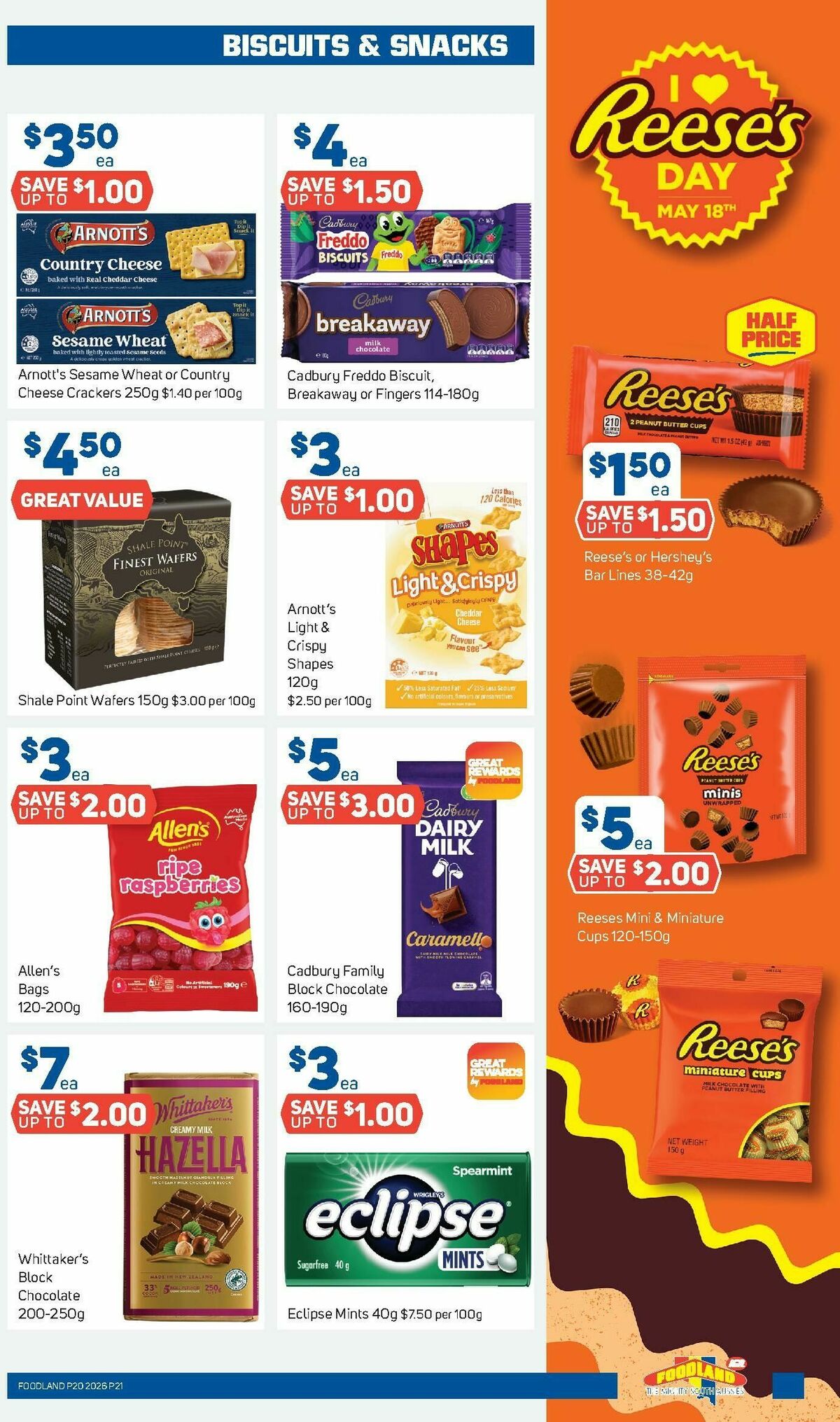 Foodland Catalogues from 13 May