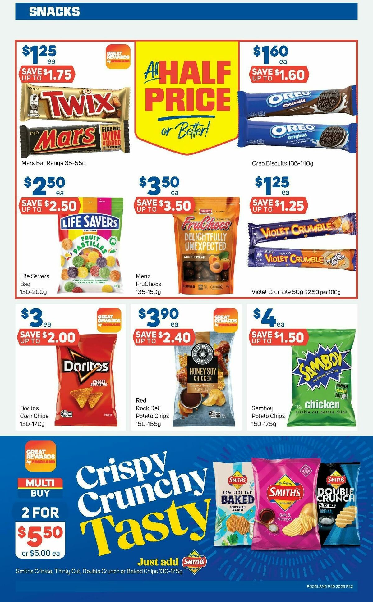 Foodland Catalogues from 13 May