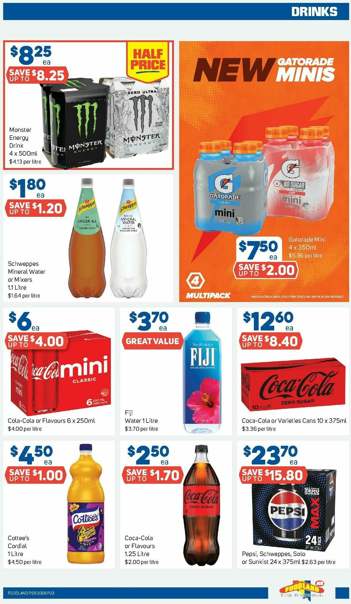 Foodland Catalogues from 13 May