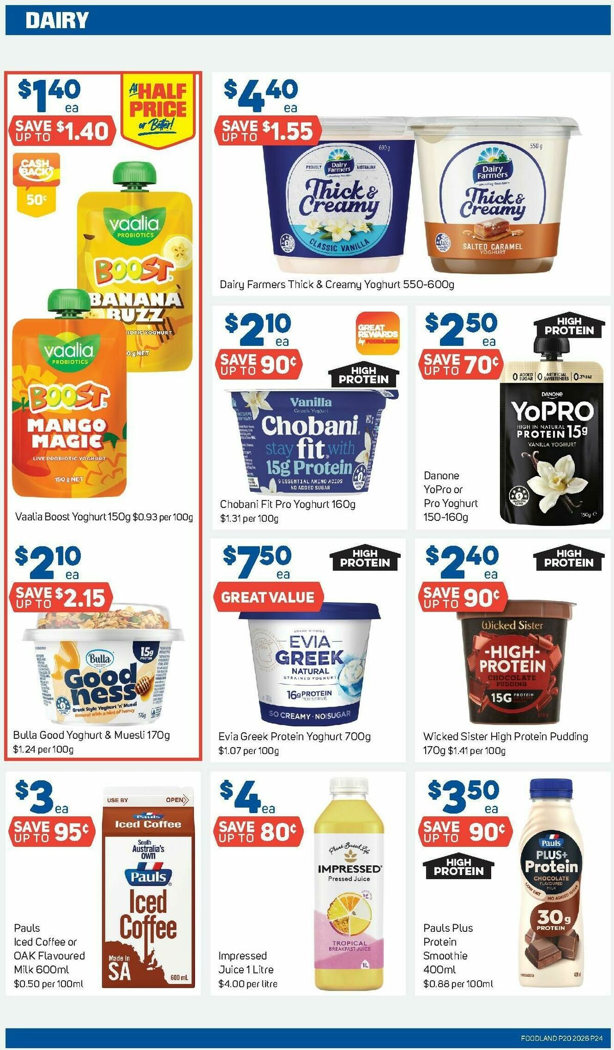Foodland Catalogues from 13 May