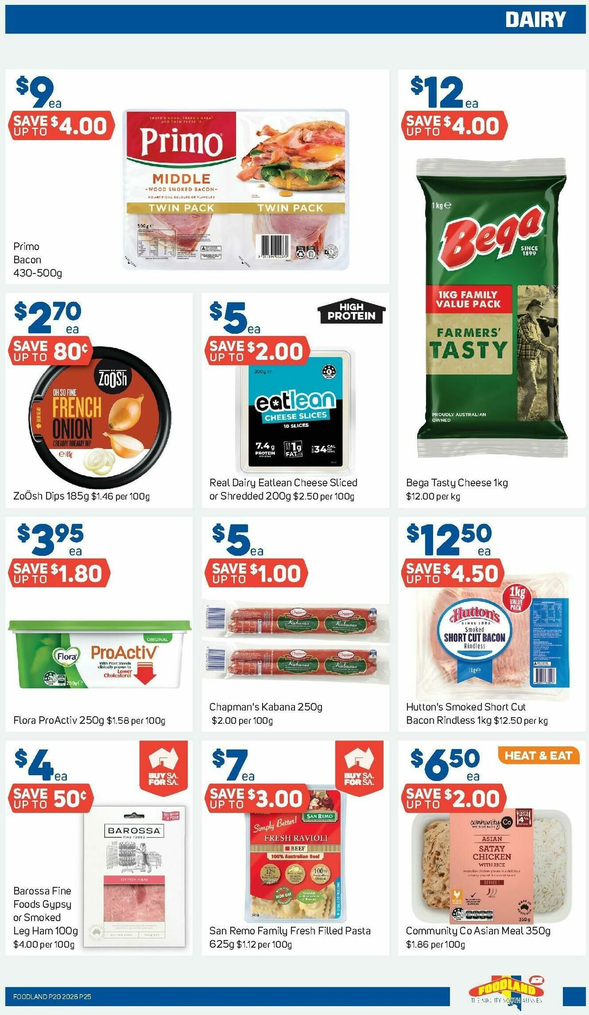 Foodland Catalogues from 13 May