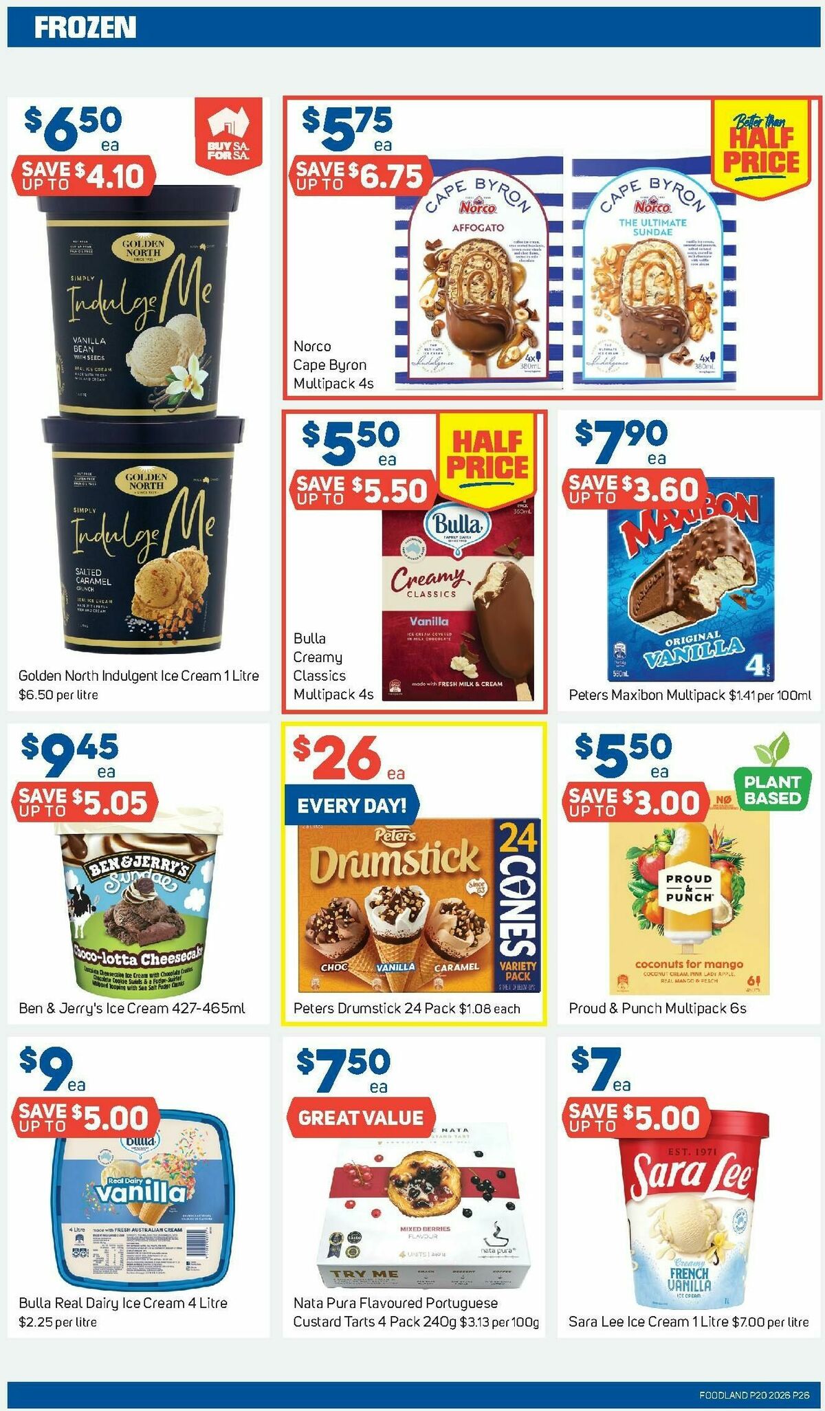 Foodland Catalogues from 13 May