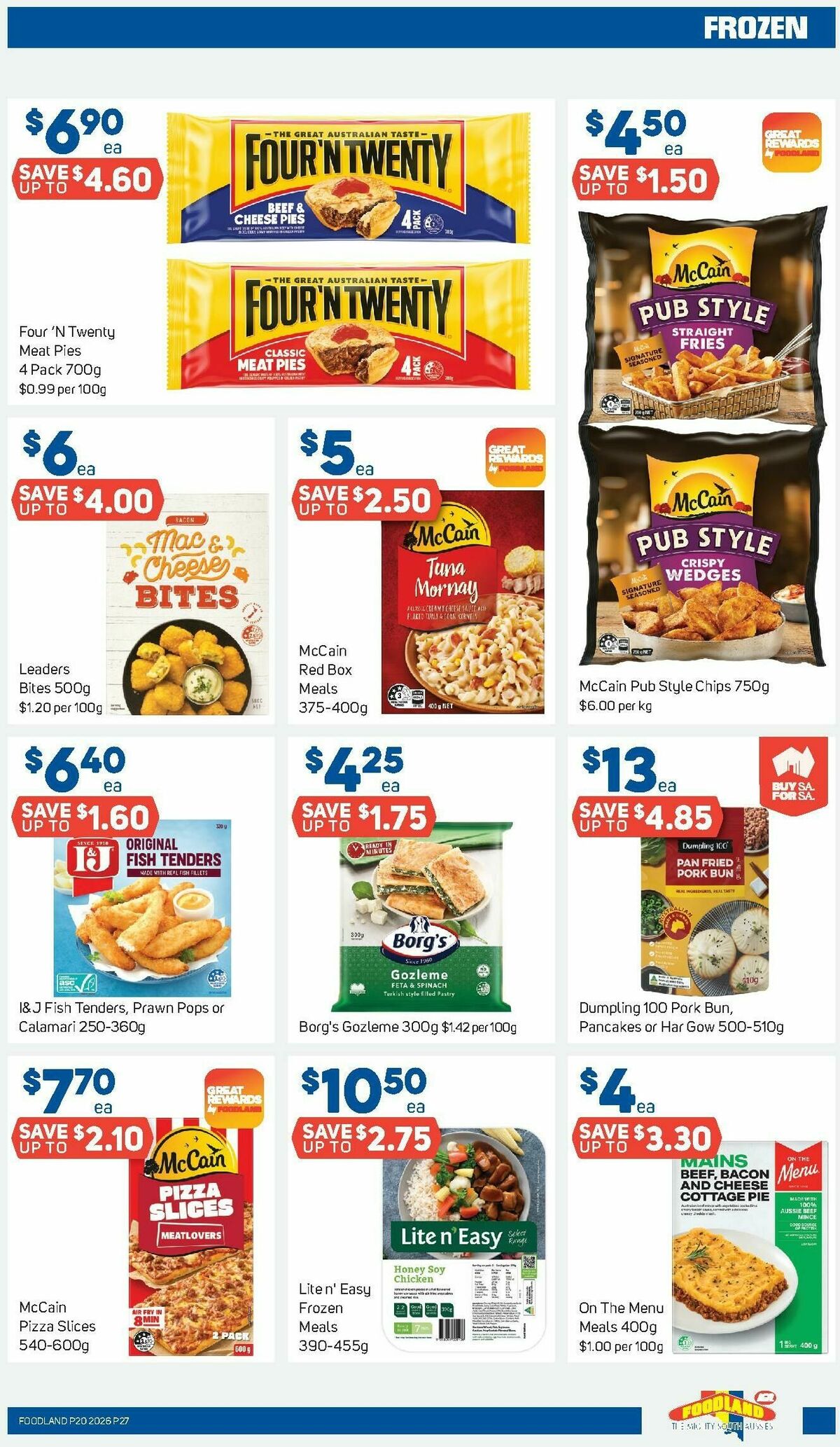 Foodland Catalogues from 13 May